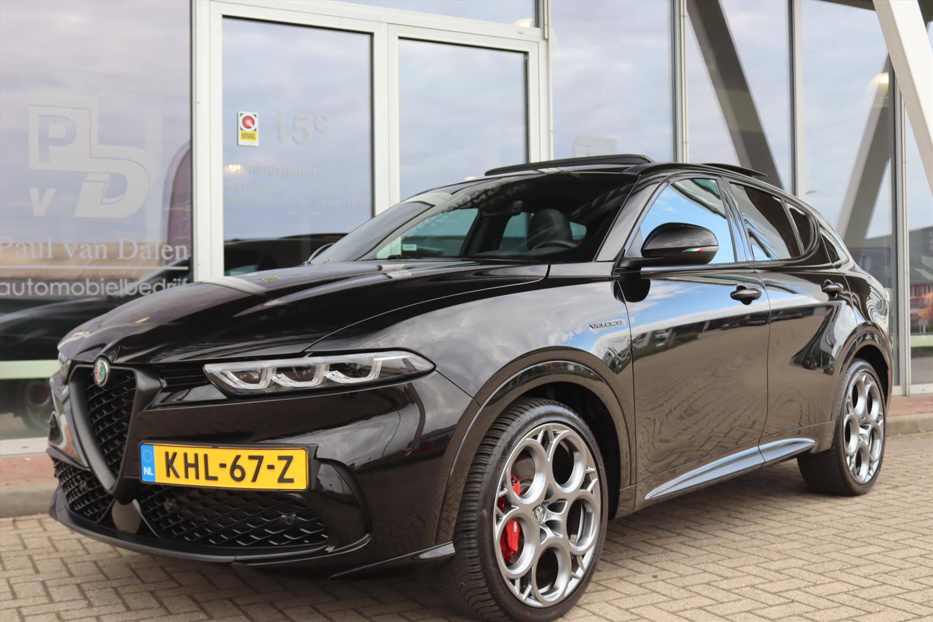 Foto van Alfa Romeo Tonale