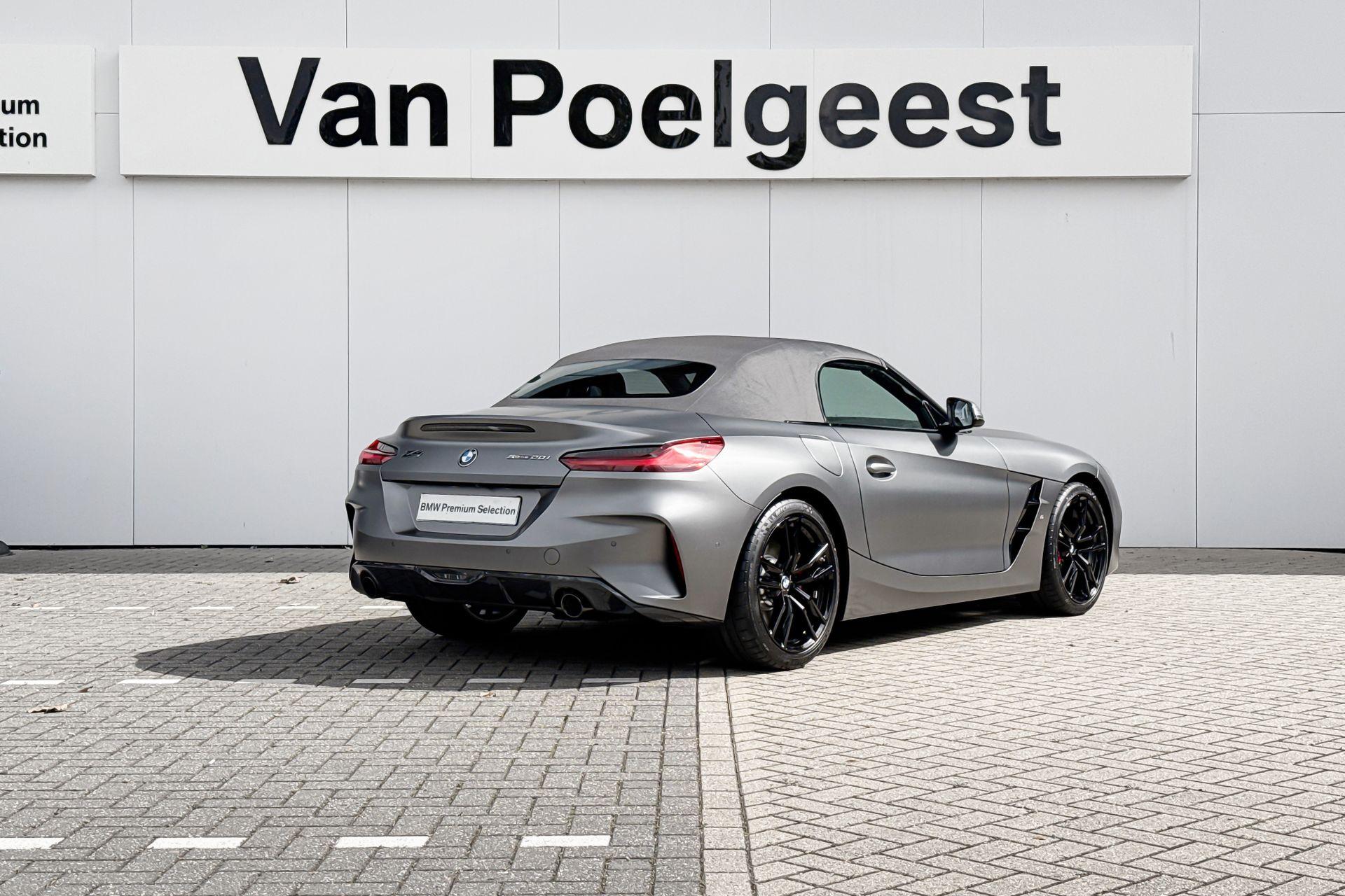 Foto van BMW Z4 Sdrive20i