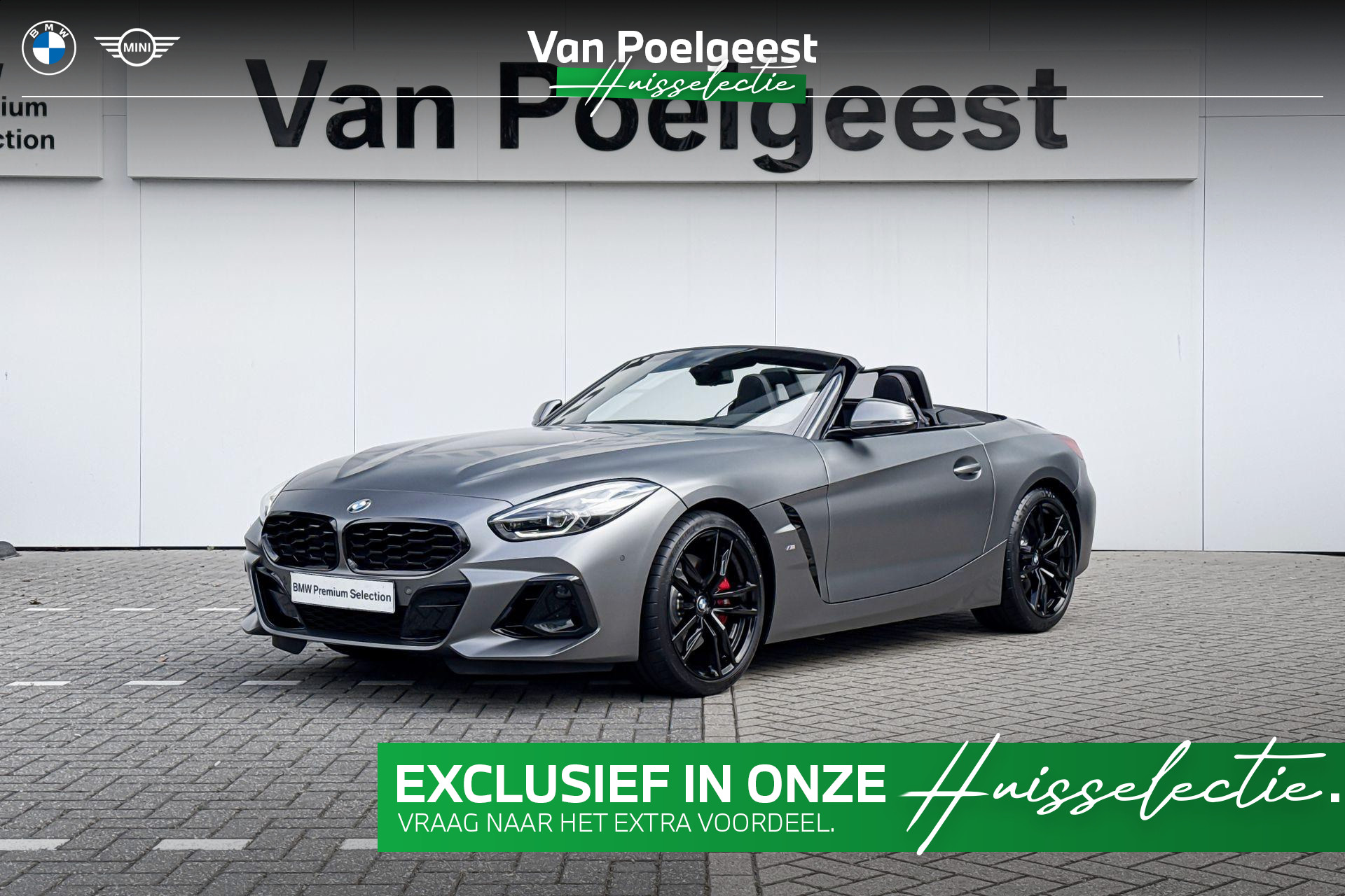 BMW Z4 Sdrive20i sDrive20i 2026 - voorkant