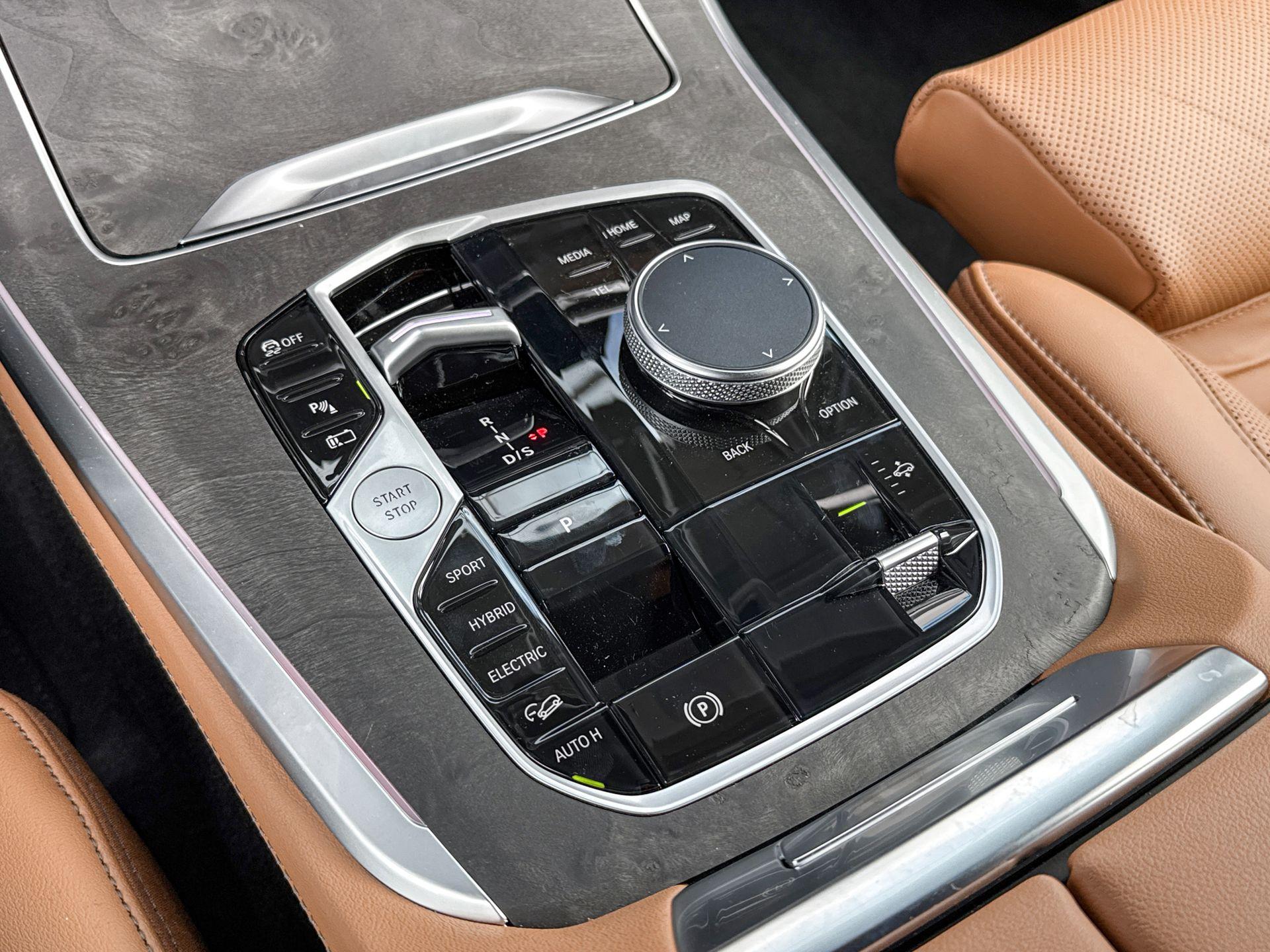 Foto van BMW X5 Xdrive50e