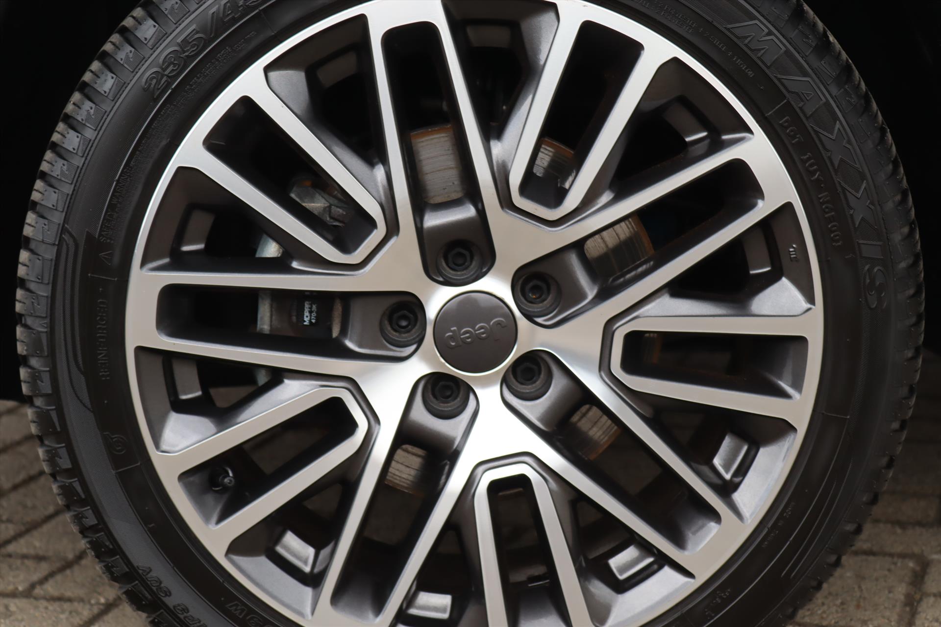 Foto van Jeep Compass