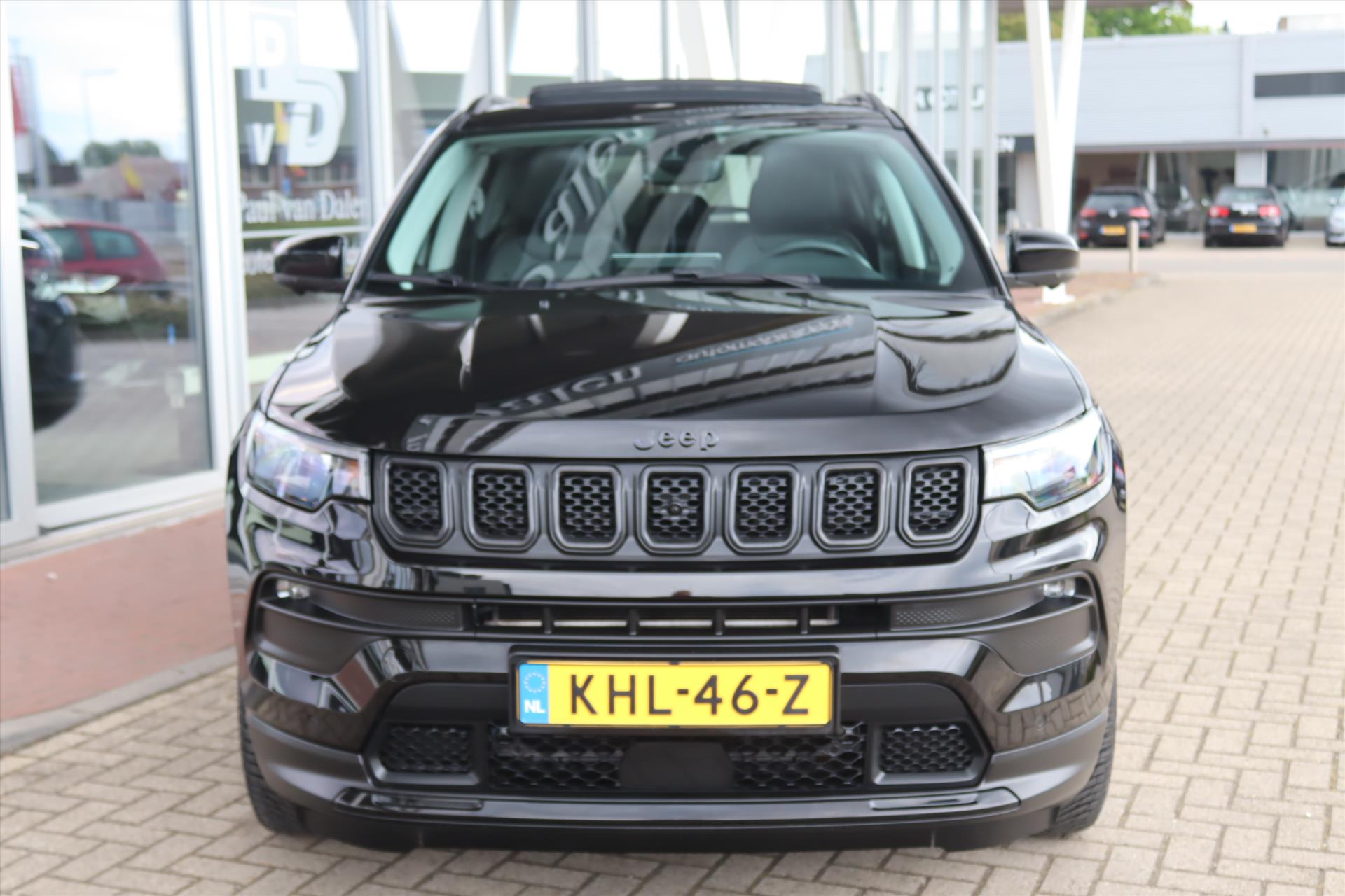Foto van Jeep Compass