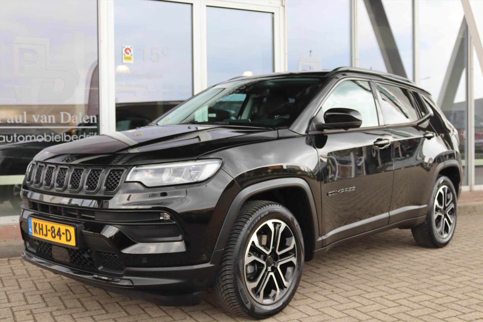 Foto van Jeep Compass