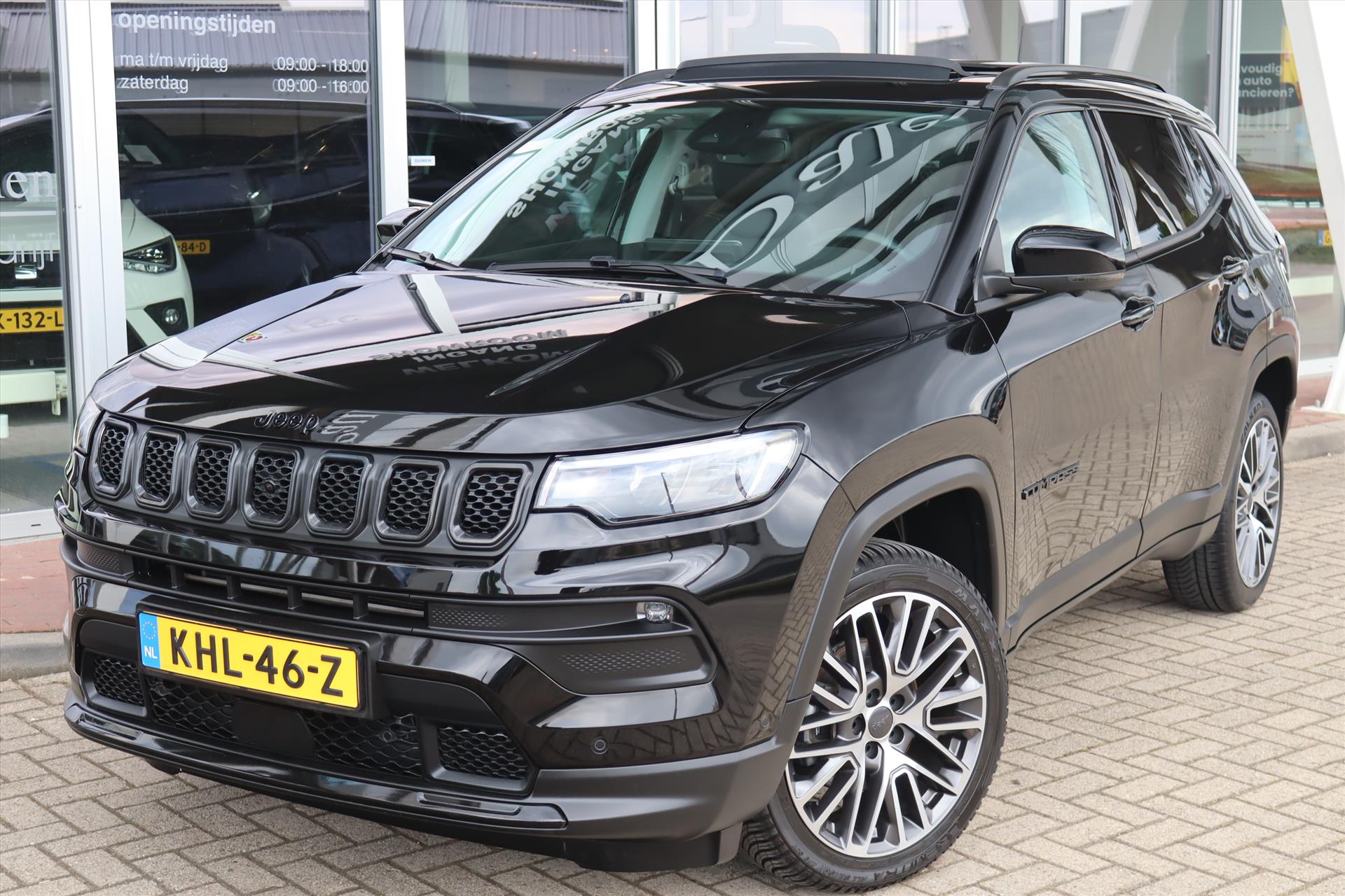 Foto van Jeep Compass