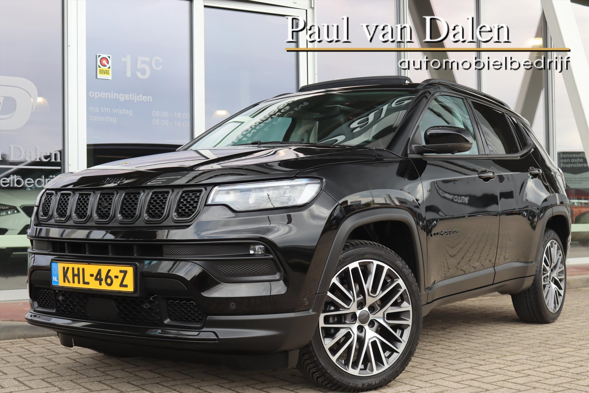 Foto van Jeep Compass
