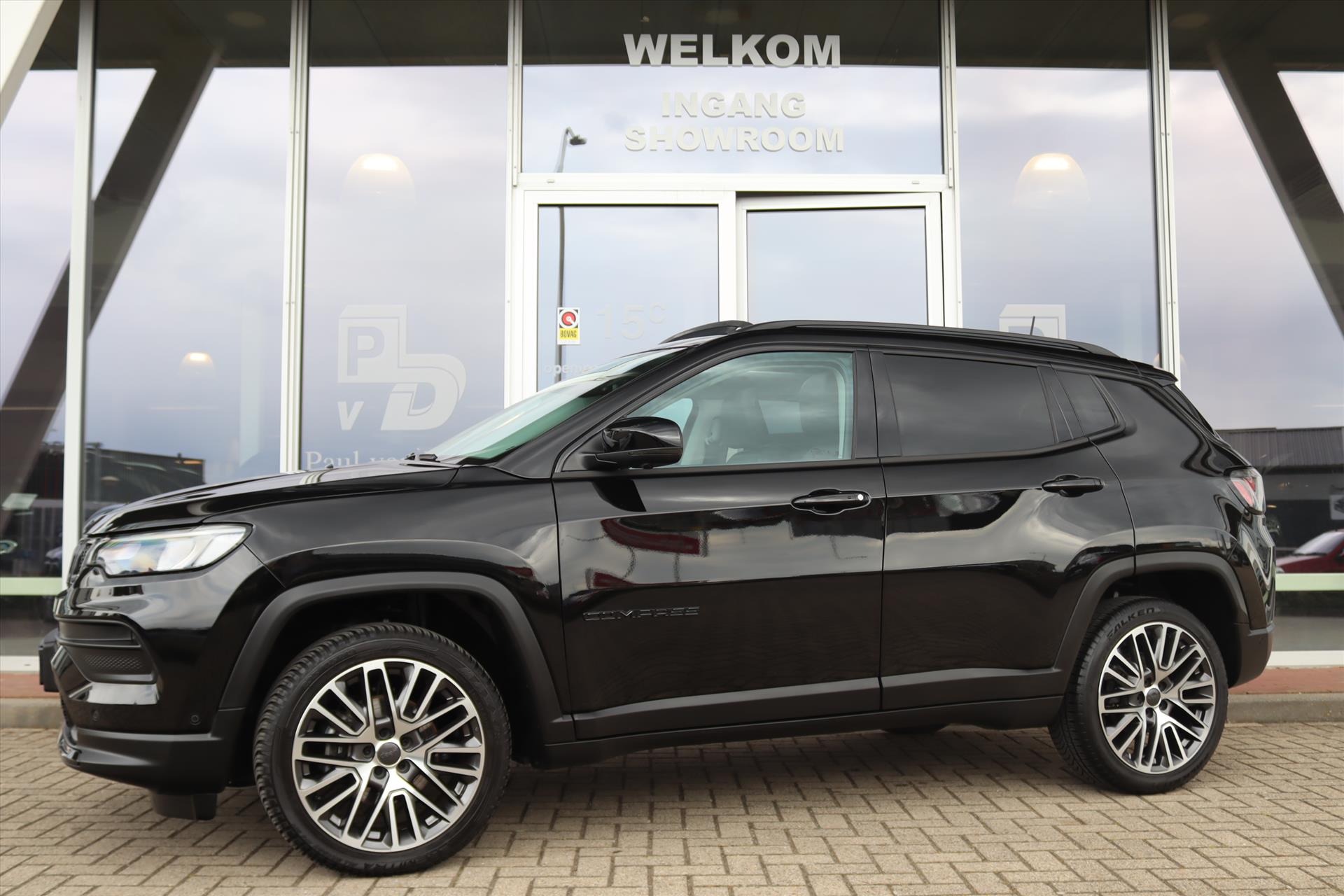 Foto van Jeep Compass