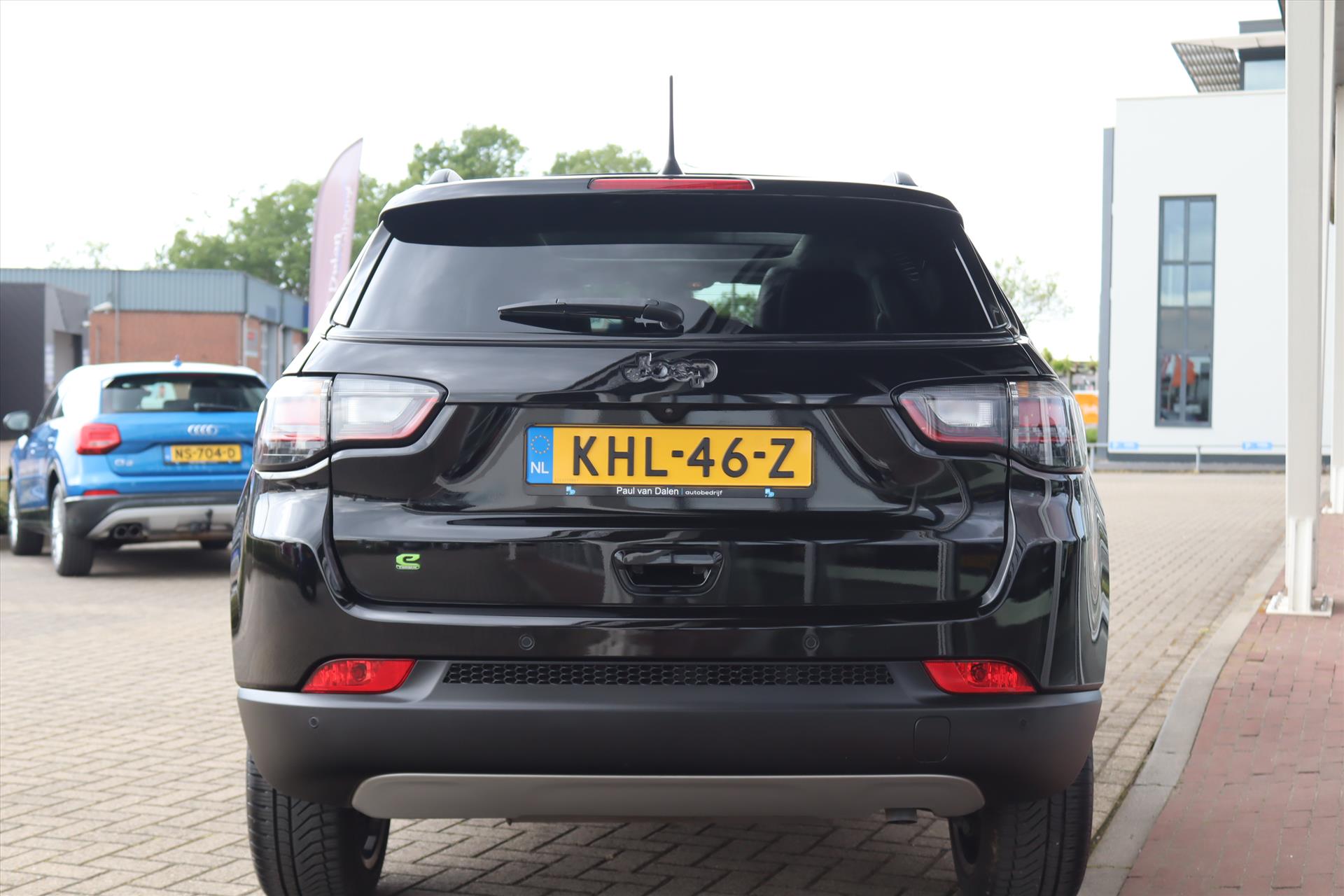 Foto van Jeep Compass