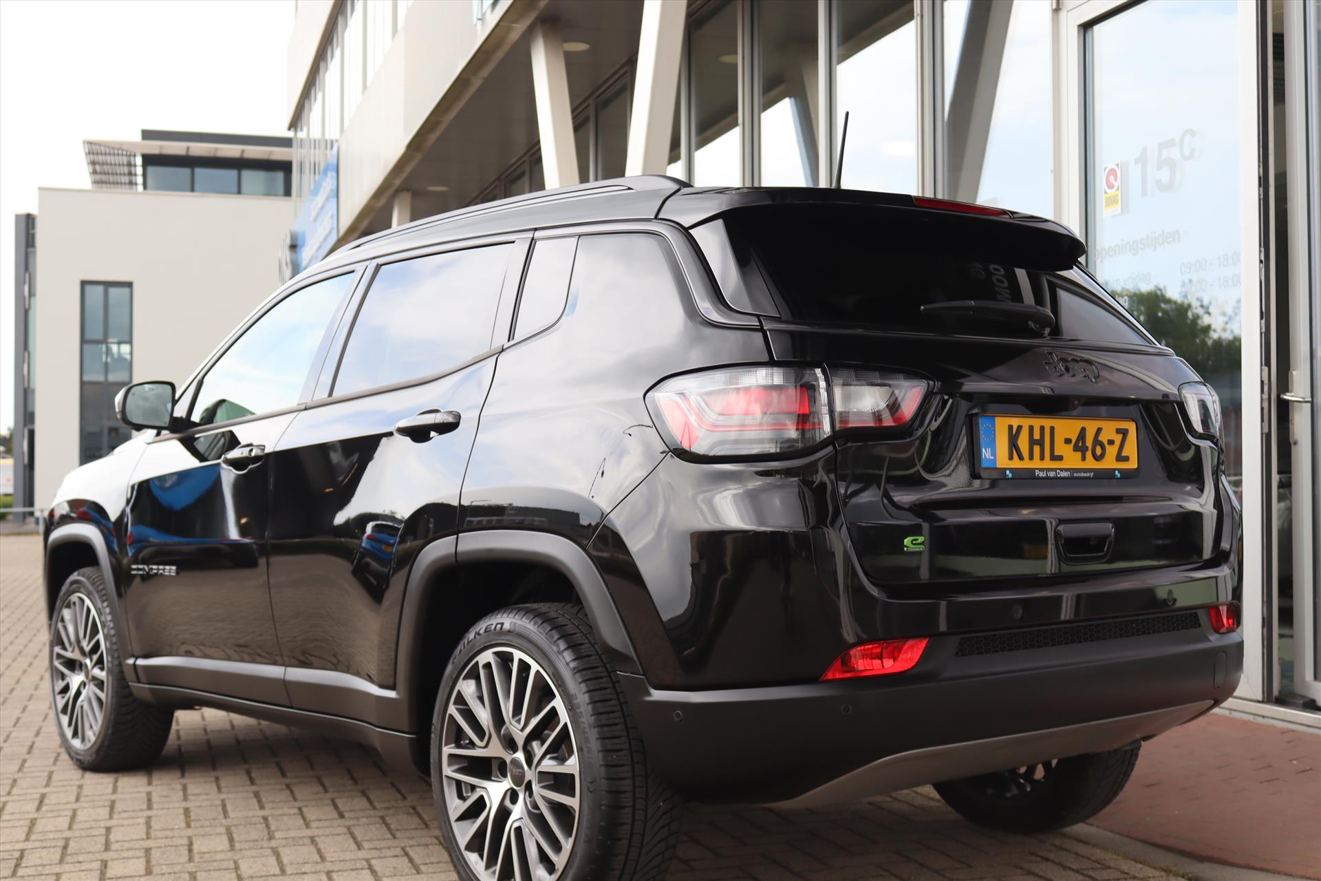 Foto van Jeep Compass
