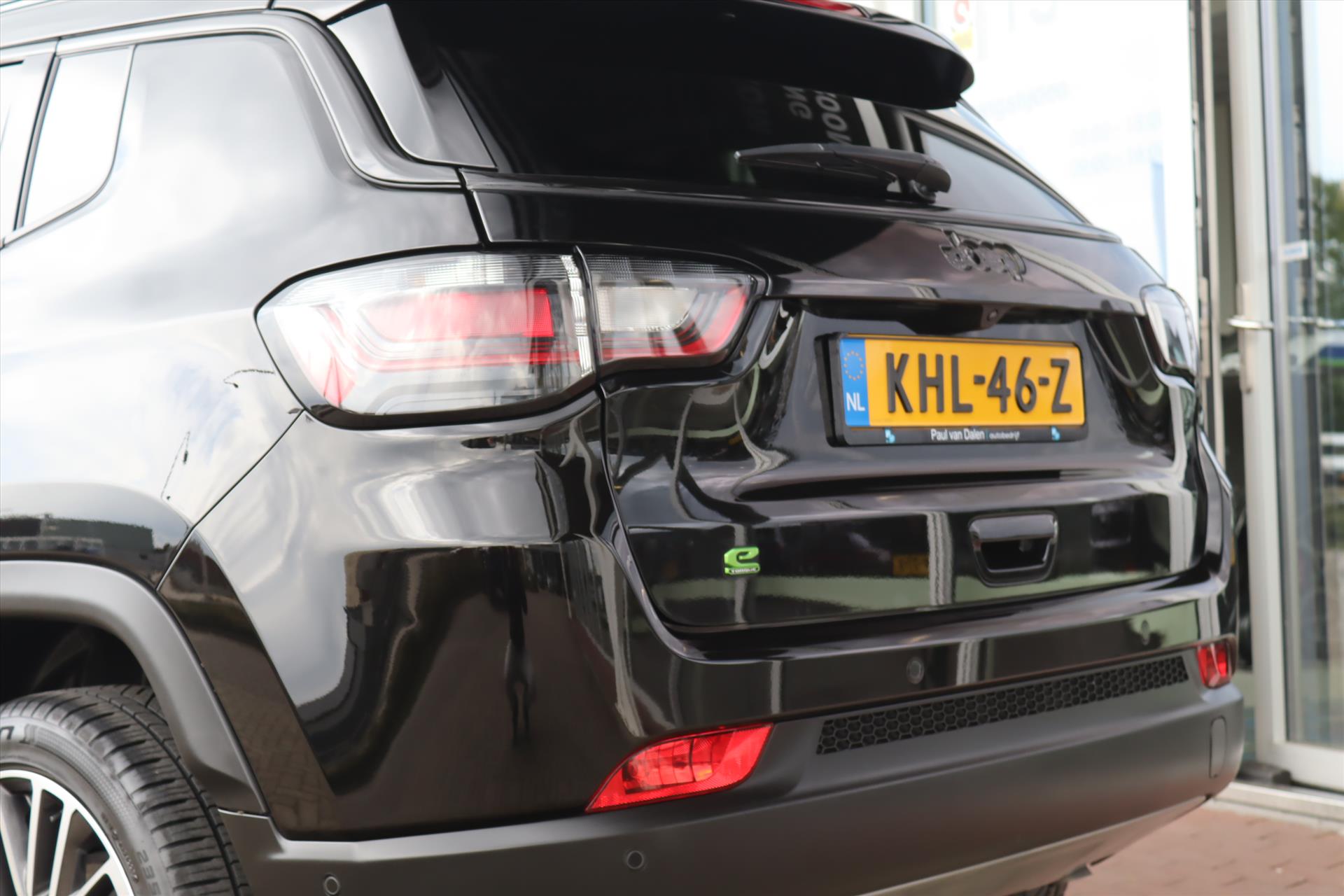 Foto van Jeep Compass