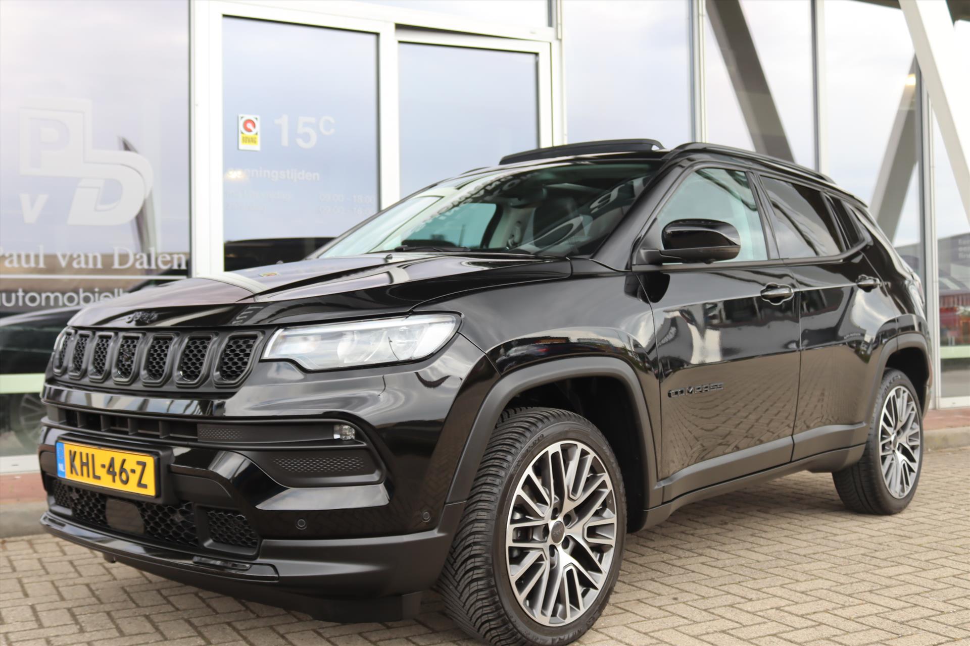 Foto van Jeep Compass