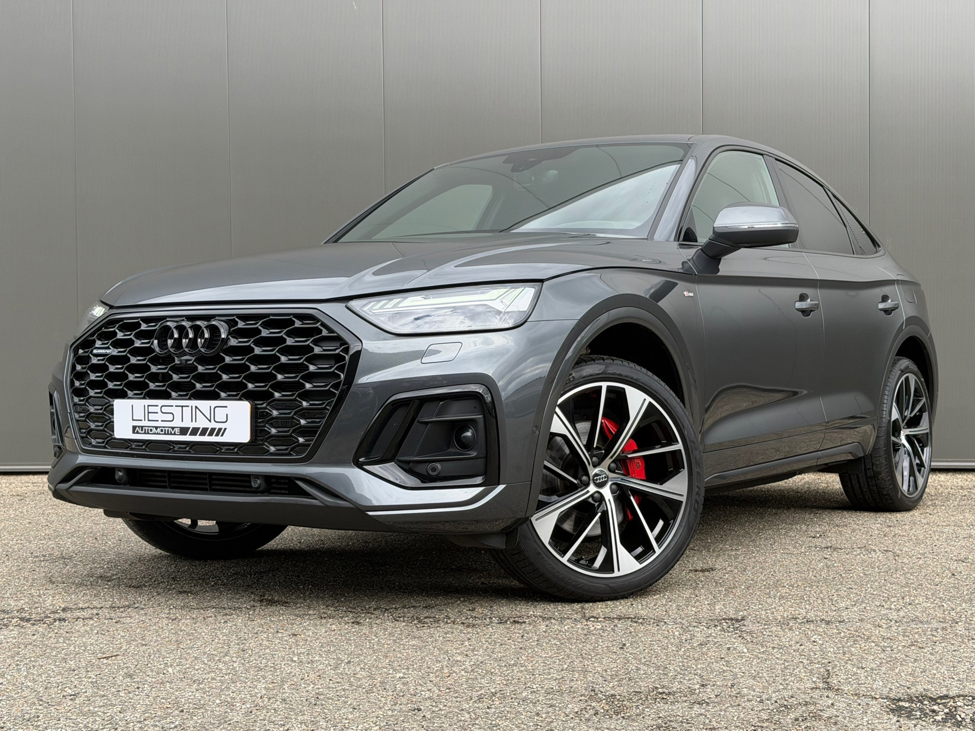 Foto van Audi Q5 Sportback 55 TFSI E