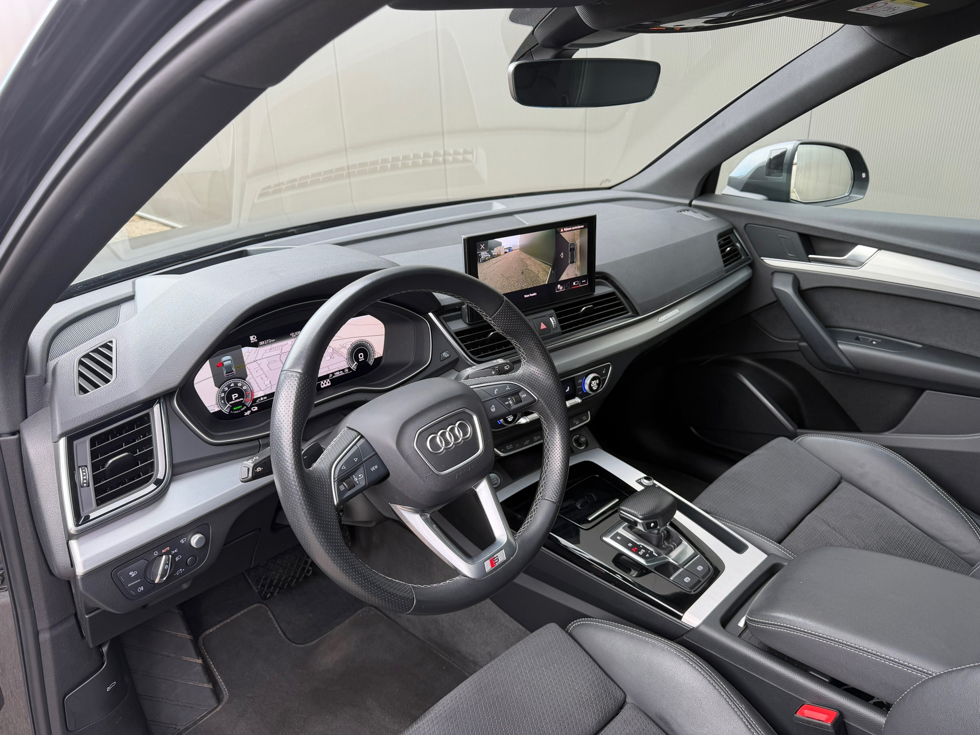 Foto van Audi Q5 Sportback 55 TFSI E
