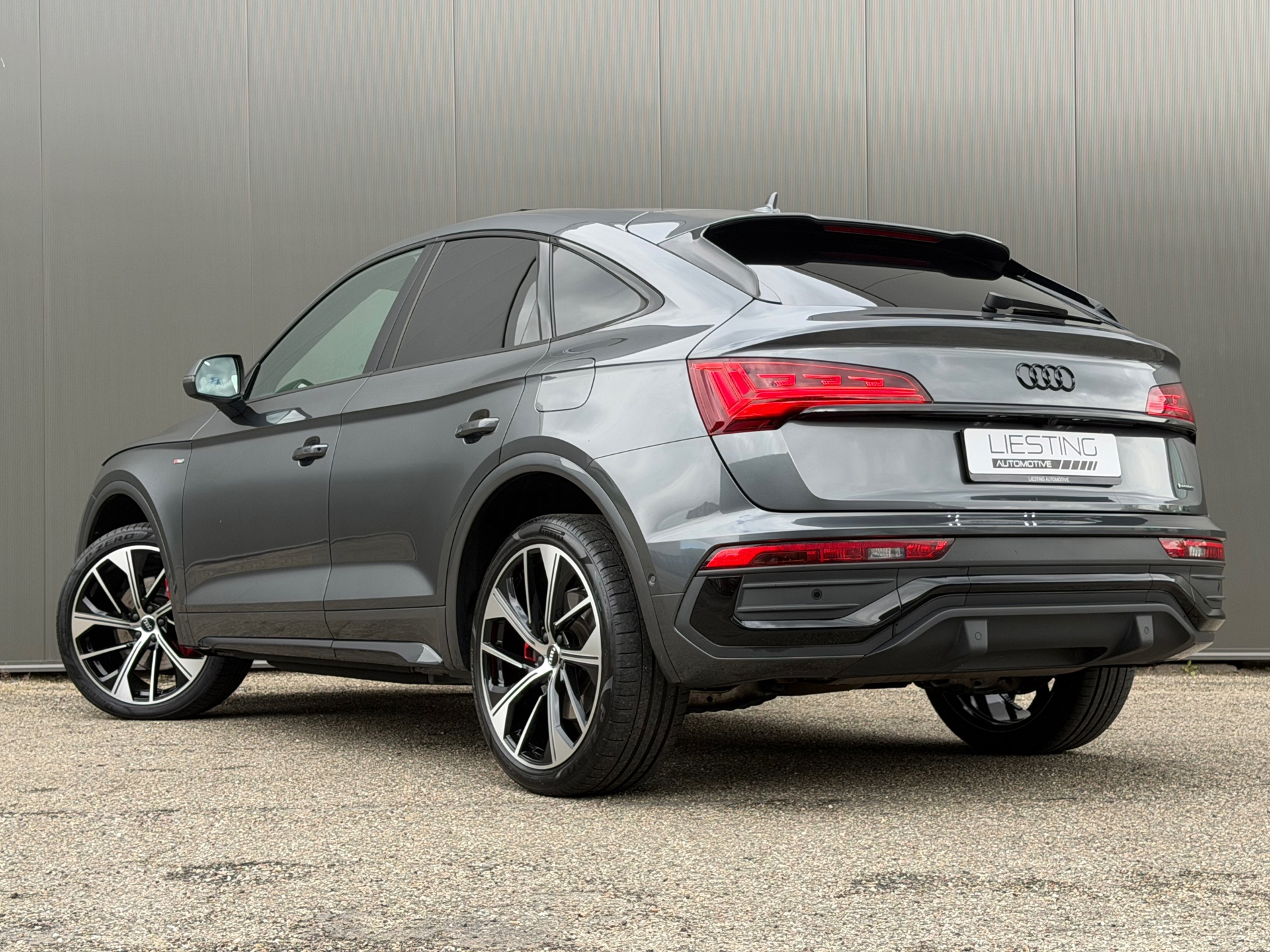 Foto van Audi Q5 Sportback 55 TFSI E