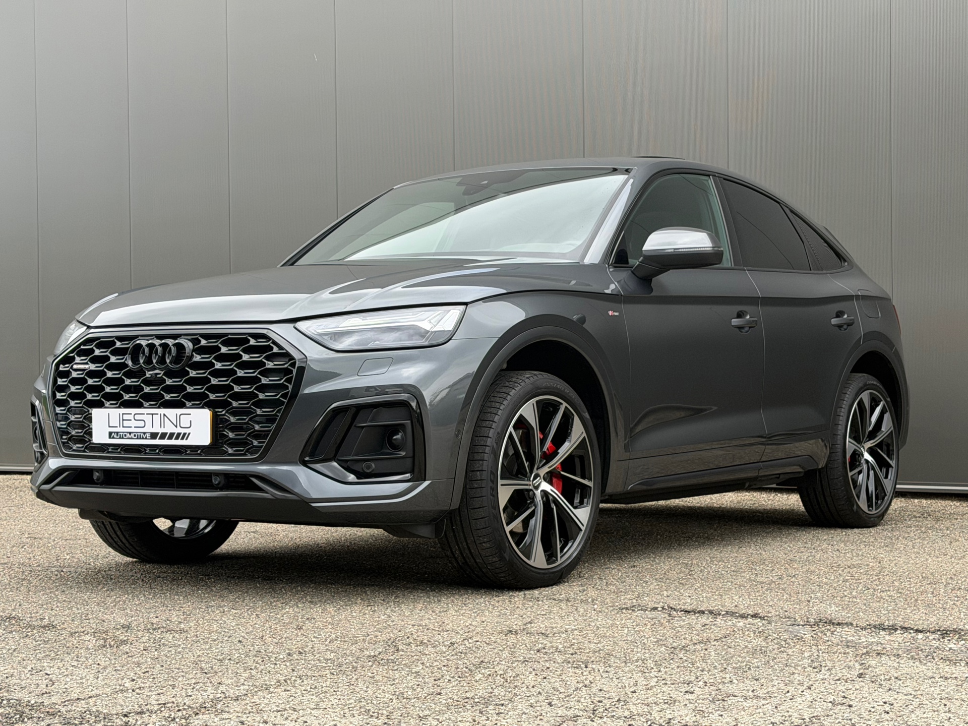 Foto van Audi Q5 Sportback 55 TFSI E