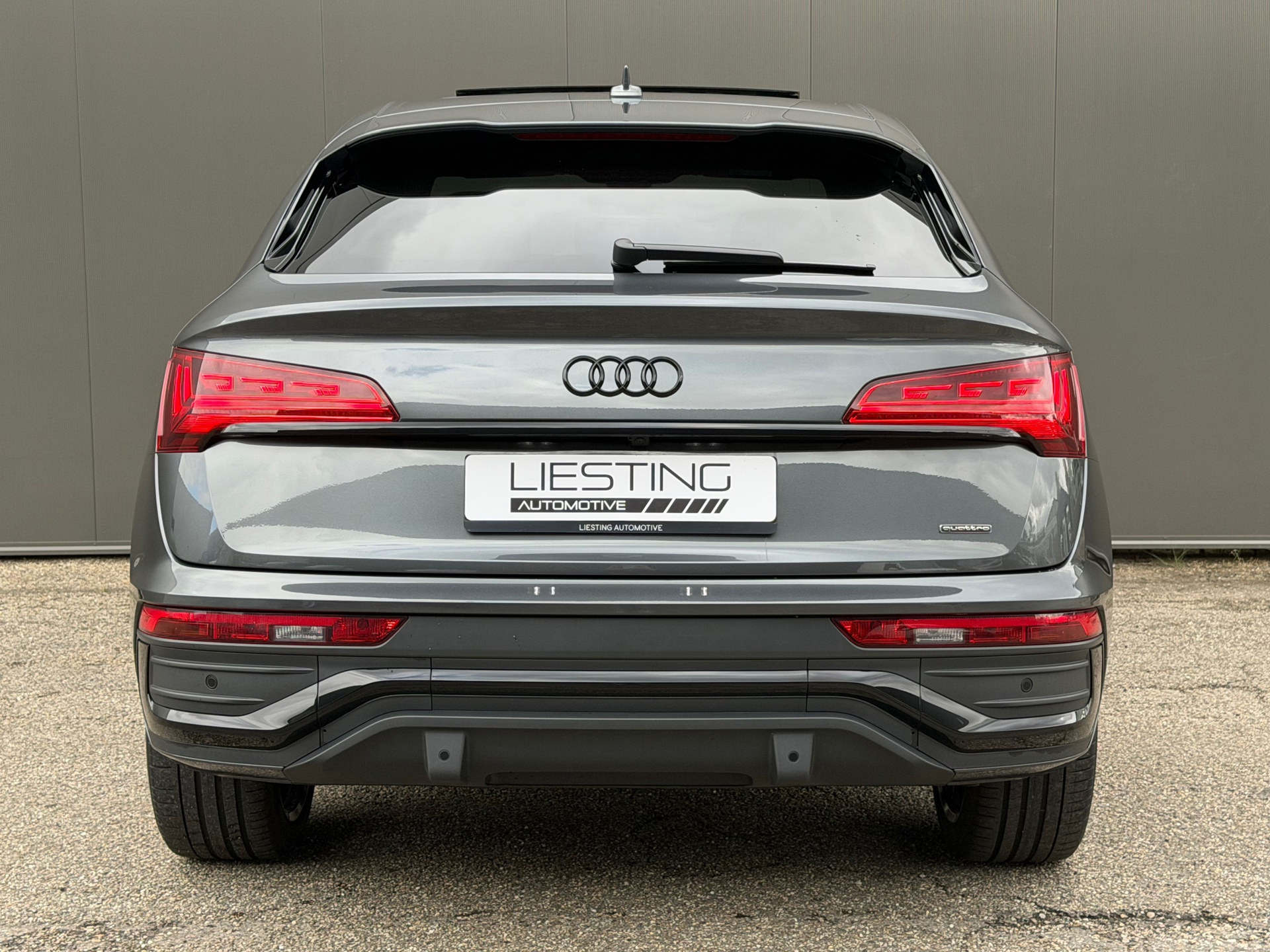 Foto van Audi Q5 Sportback 55 TFSI E