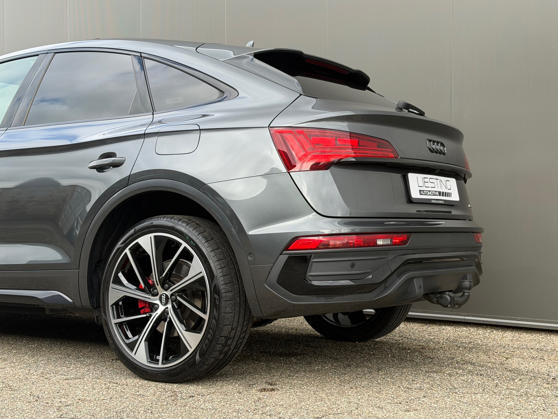 Foto van Audi Q5 Sportback 55 TFSI E