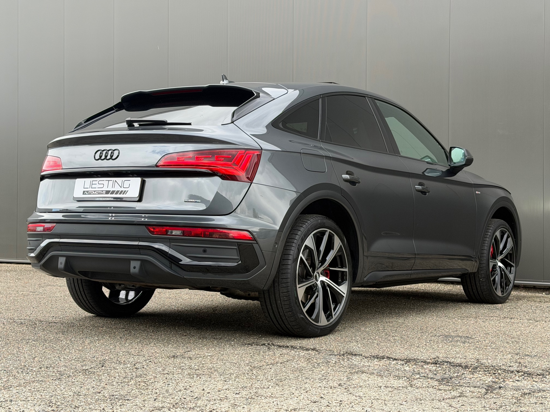 Foto van Audi Q5 Sportback 55 TFSI E