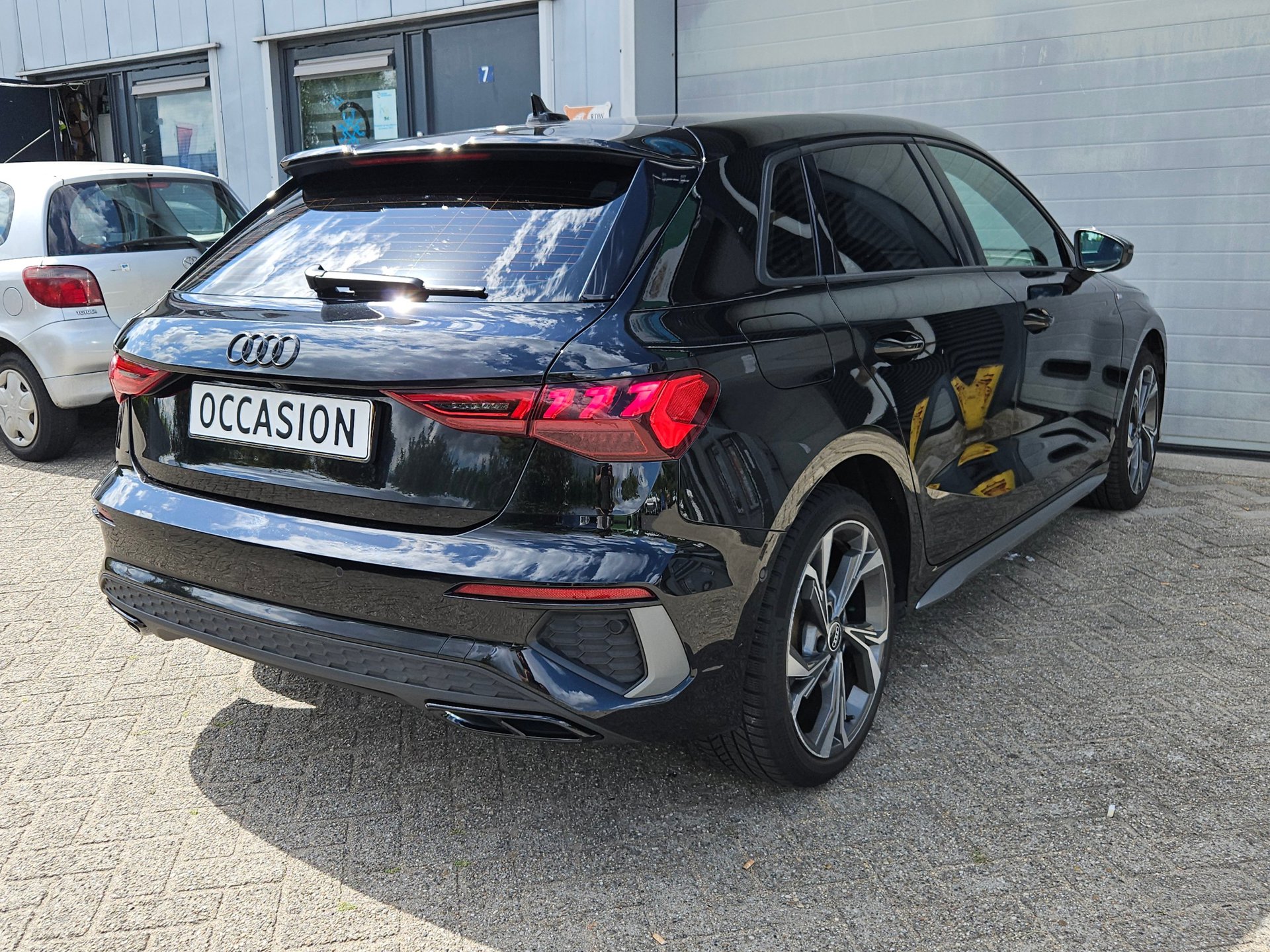 Foto van Audi A3 40 TFSIe