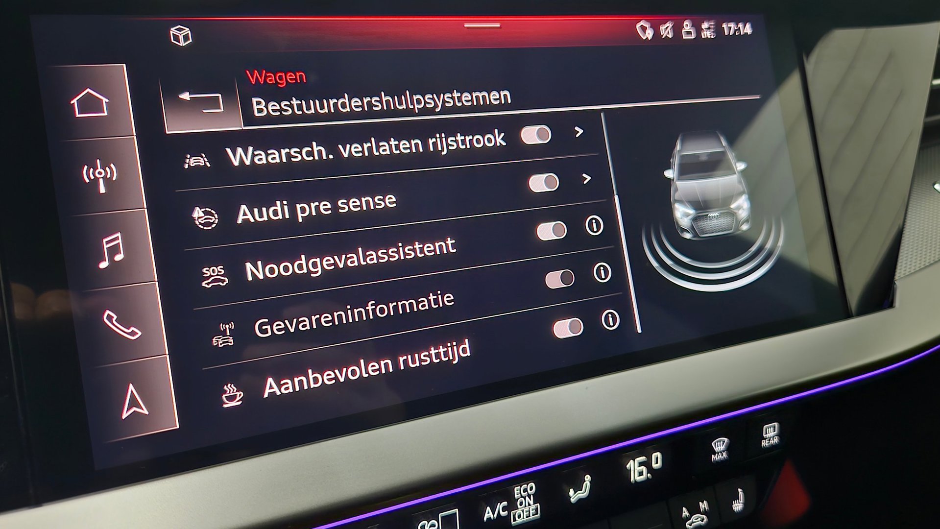 Foto van Audi A3 40 TFSIe