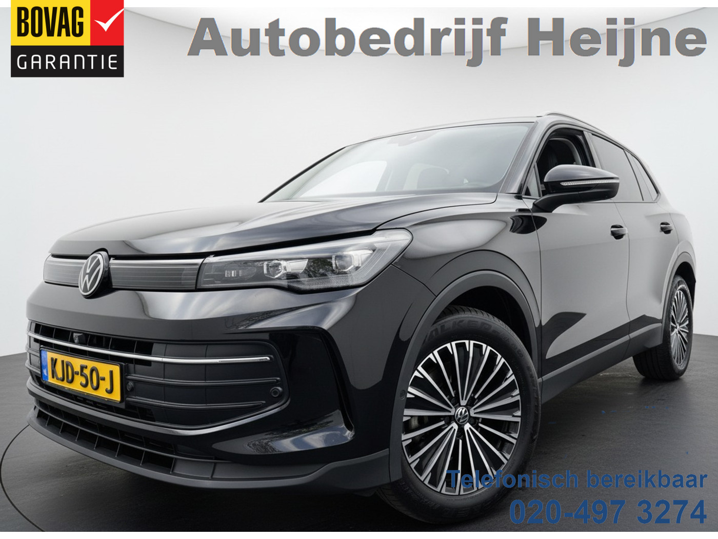 Volkswagen Tiguan 1.5 eTSI DSG LIFE GOAL 2025 - voorkant