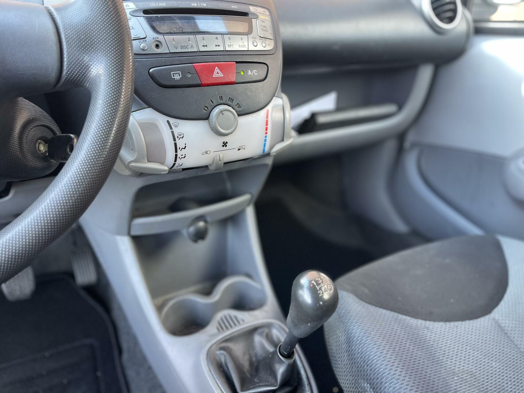 Foto van Toyota Toyota Aygo