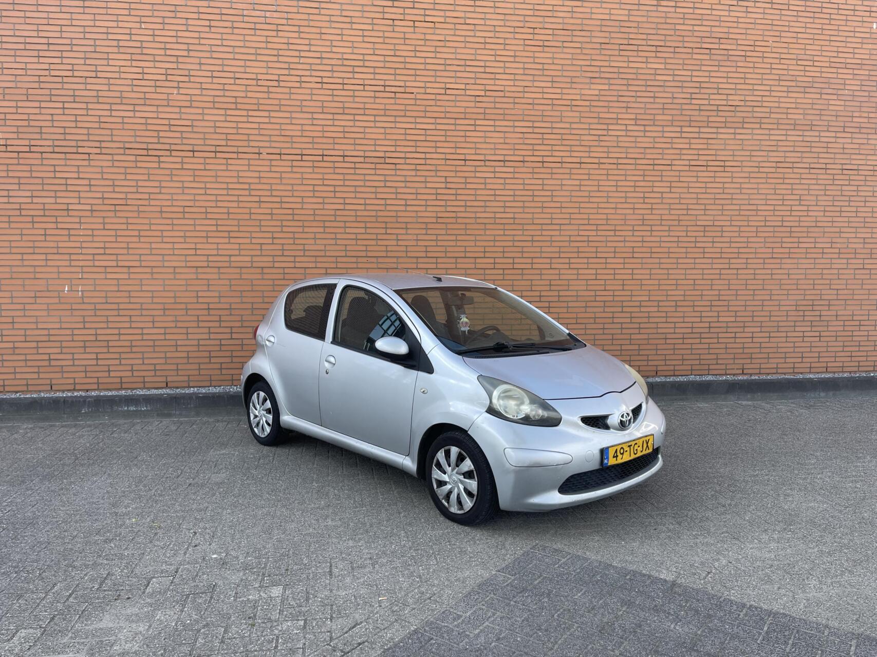 Foto van Toyota Toyota Aygo