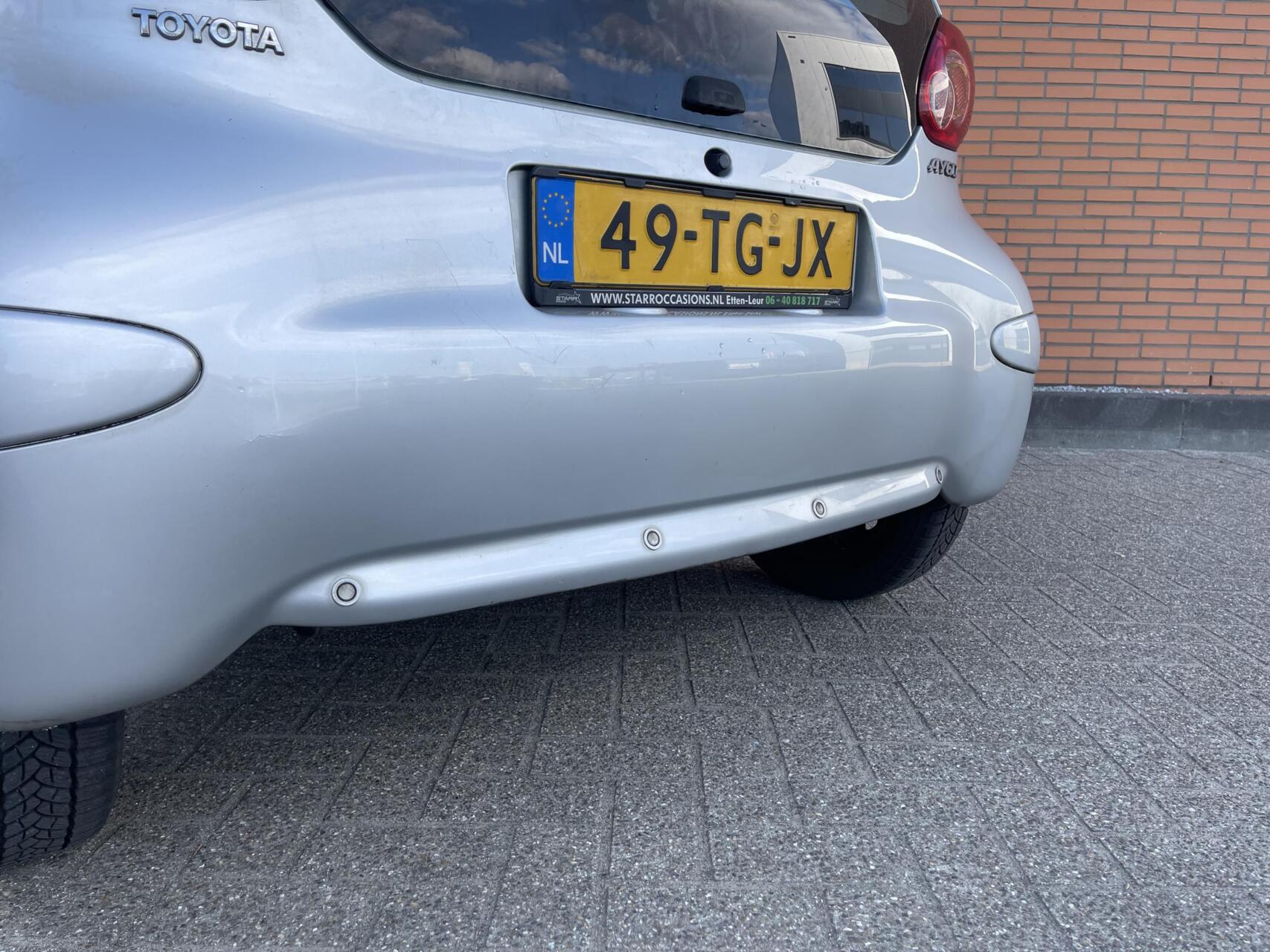 Foto van Toyota Toyota Aygo