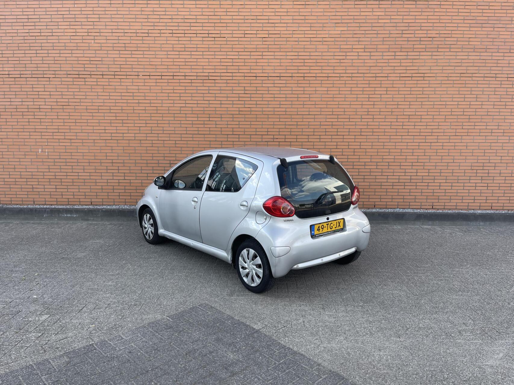 Foto van Toyota Toyota Aygo