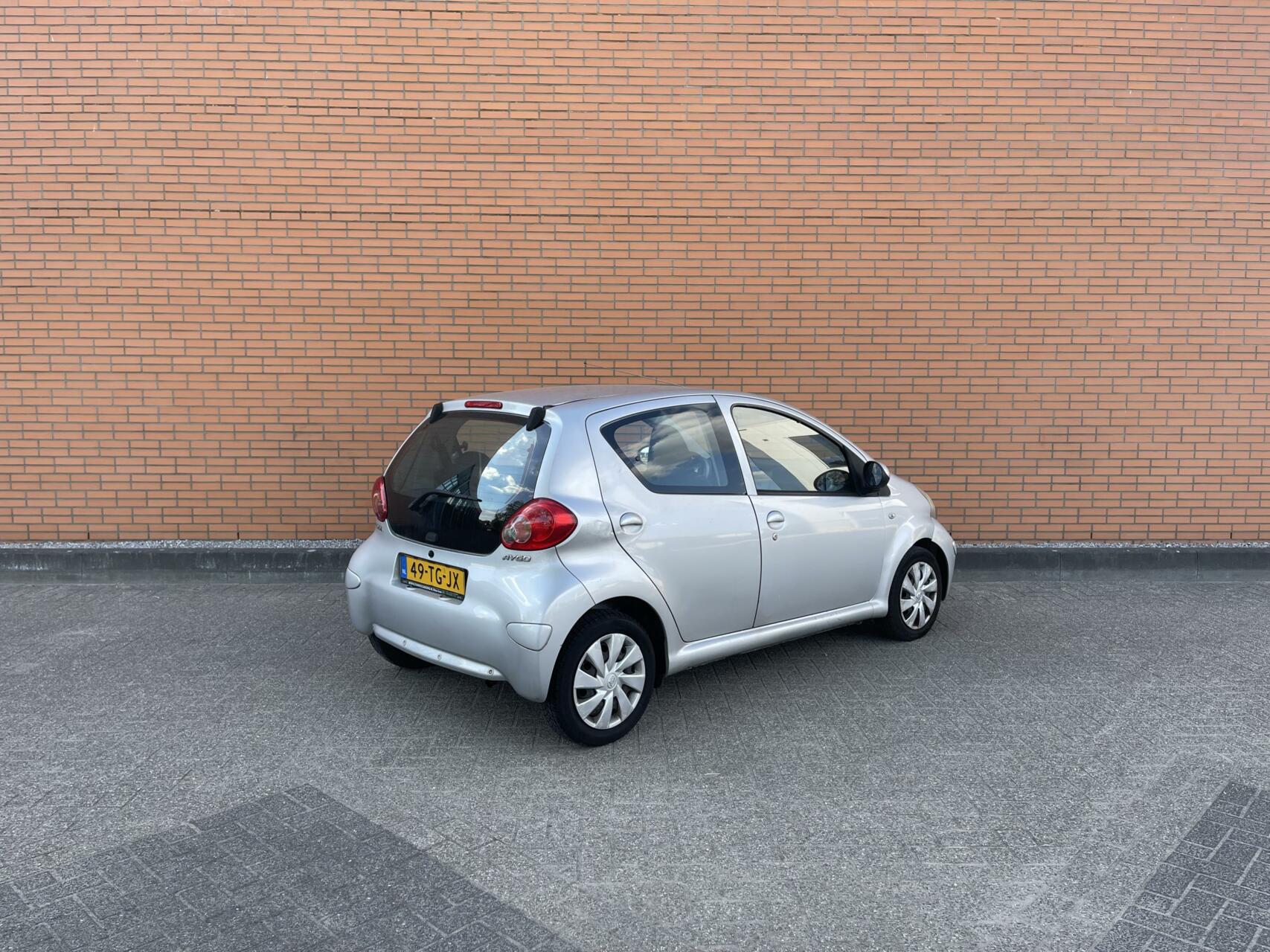 Foto van Toyota Toyota Aygo