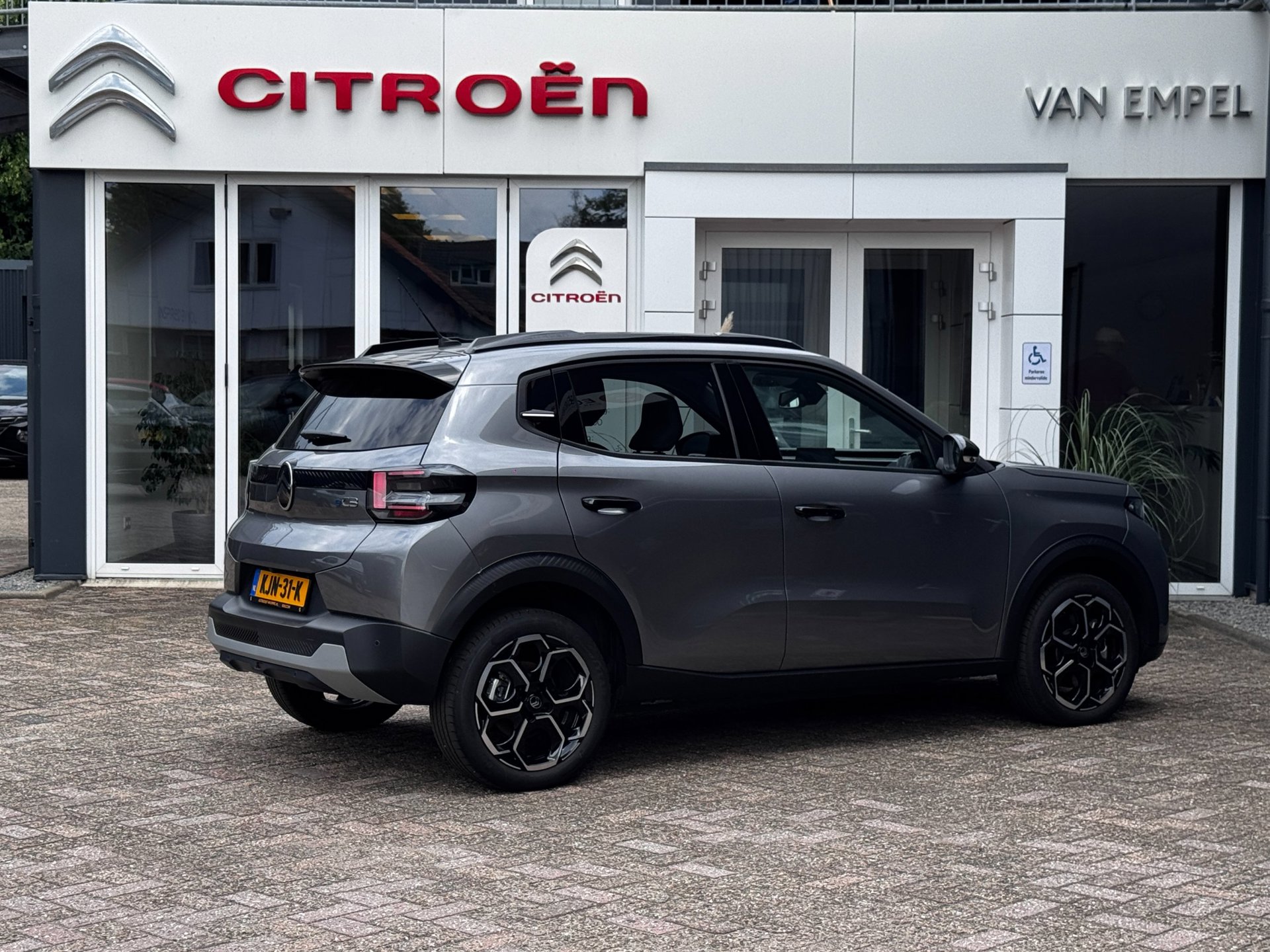 Foto van Citroen E-c3