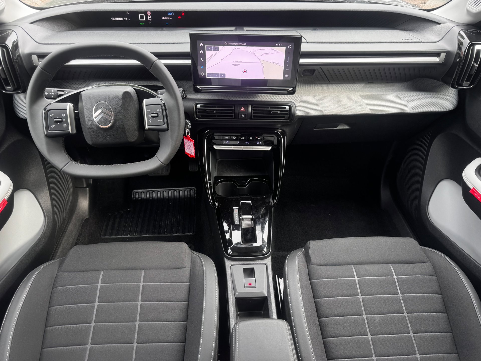 Foto van Citroen E-c3