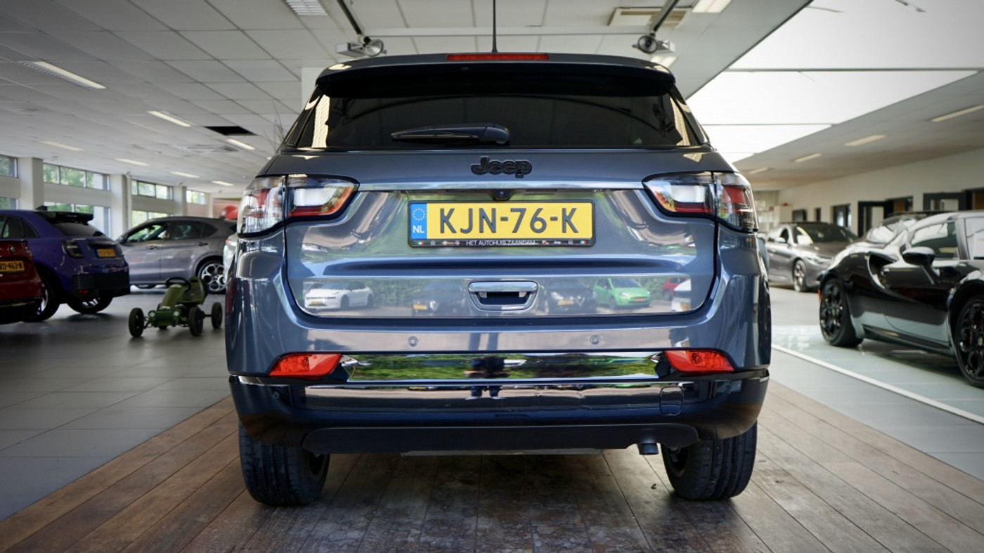 Foto van Jeep Compass