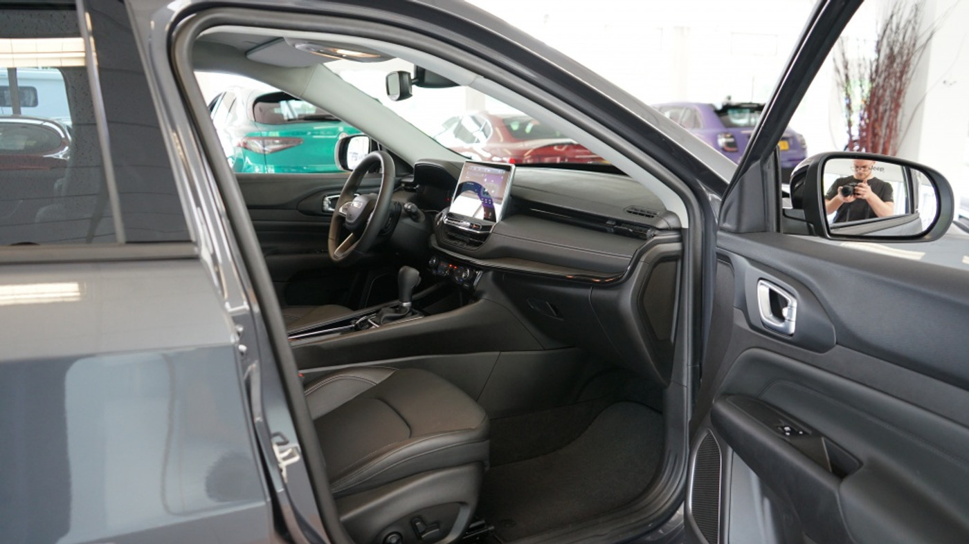 Foto van Jeep Compass