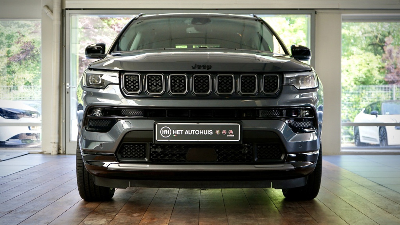 Foto van Jeep Compass