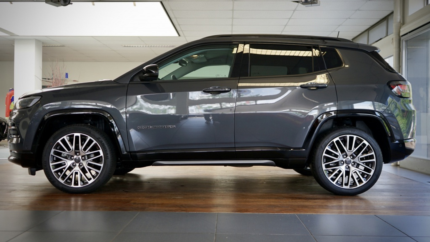 Foto van Jeep Compass