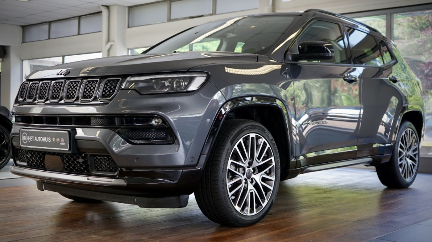 Foto van Jeep Compass