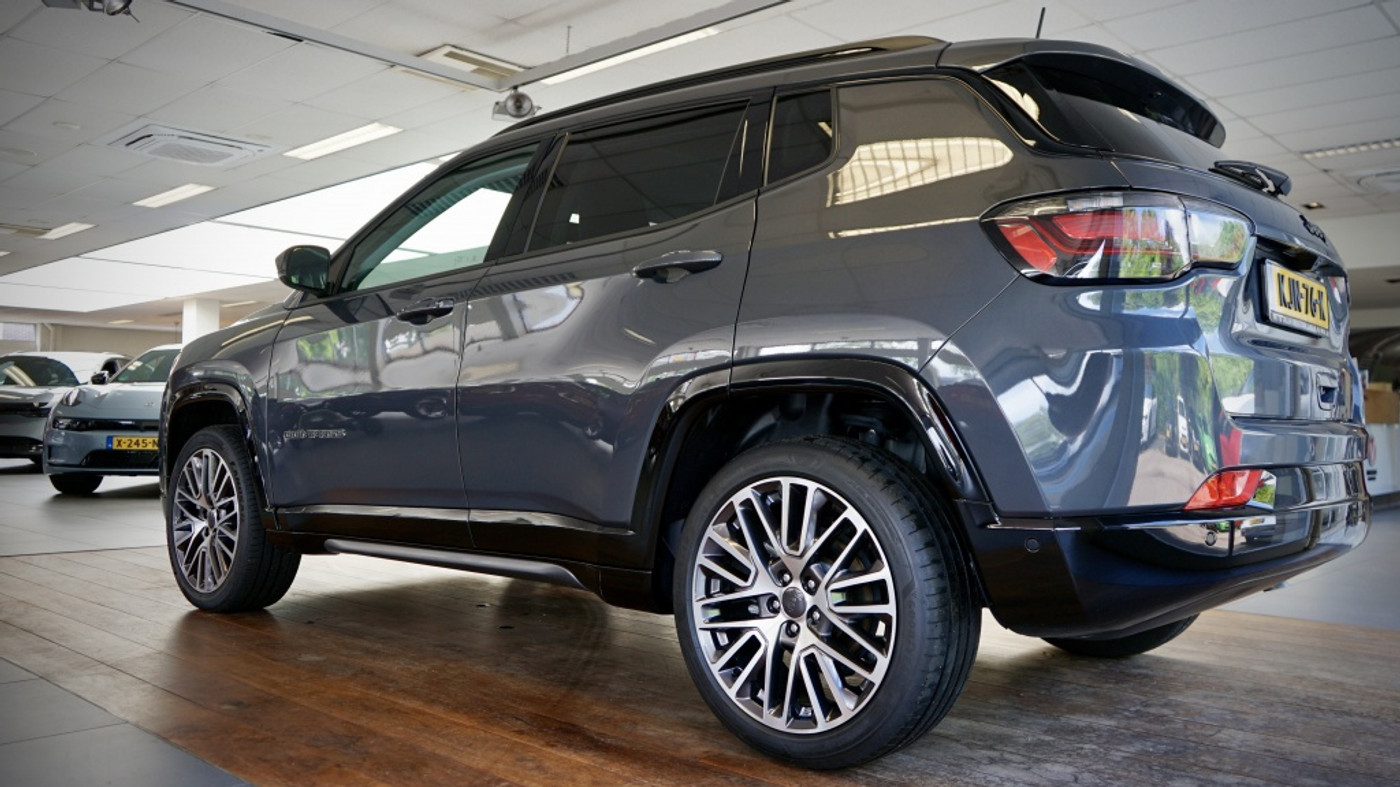 Foto van Jeep Compass