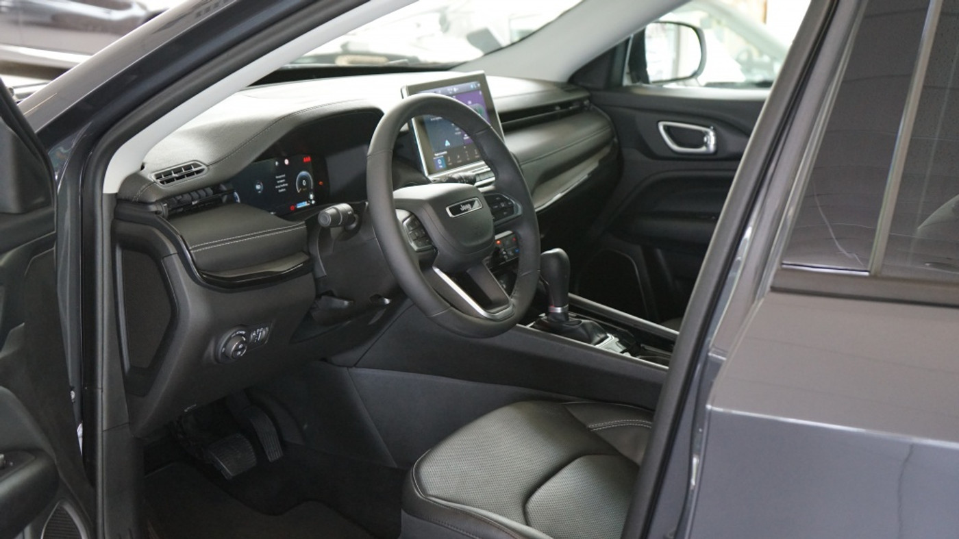 Foto van Jeep Compass