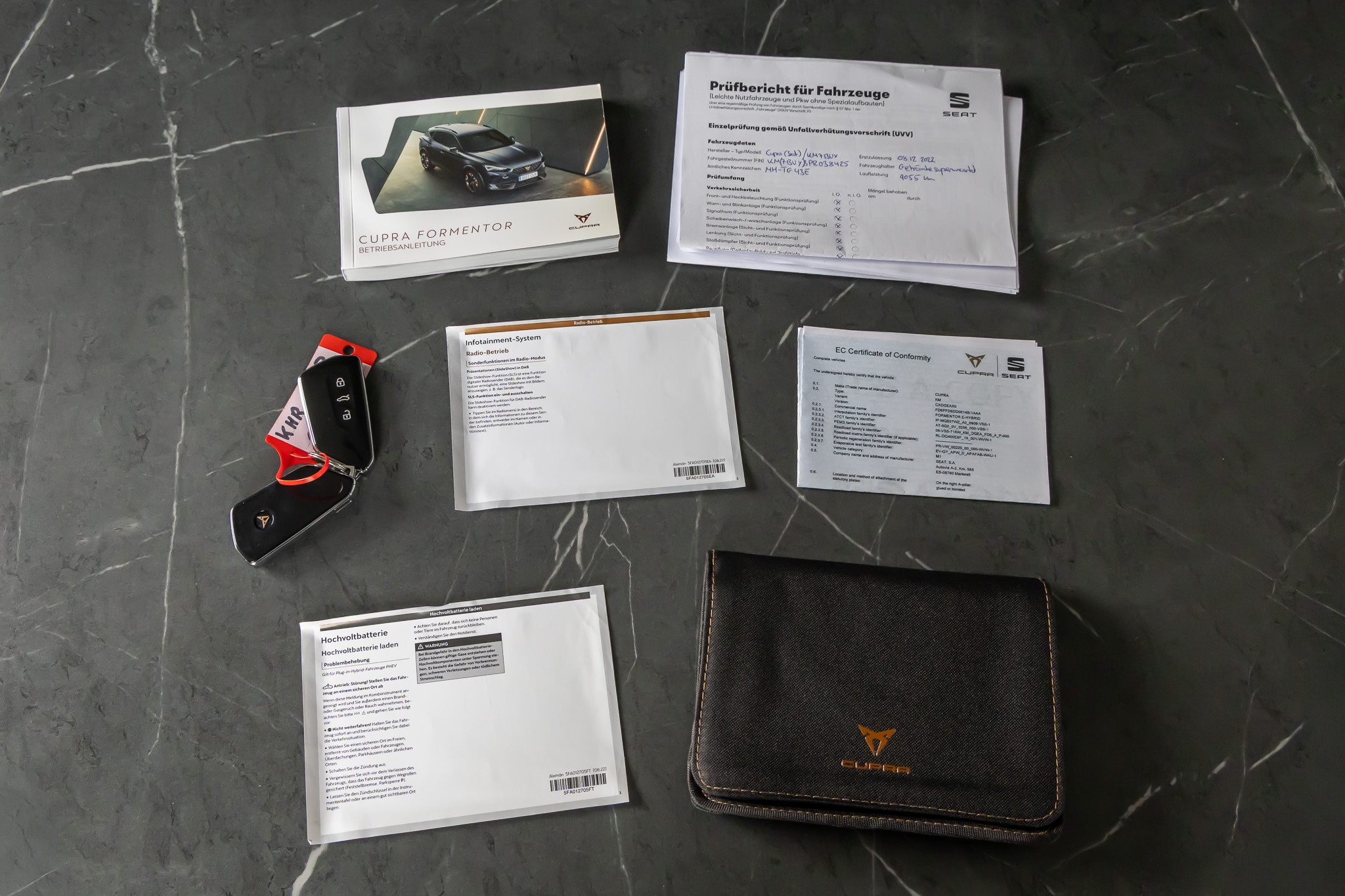 Foto van Cupra Formentor E-hybrid