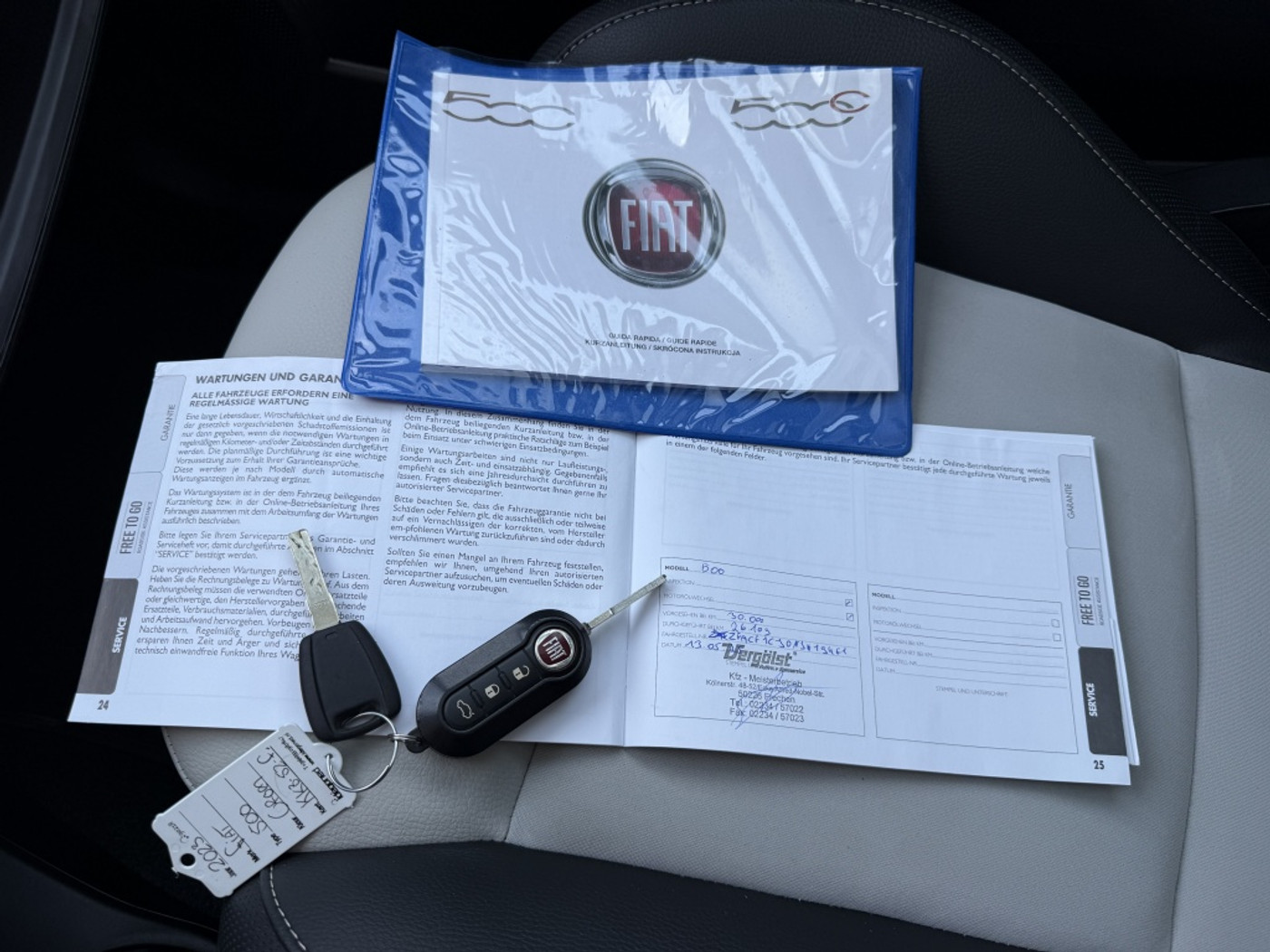 Foto van Fiat 500