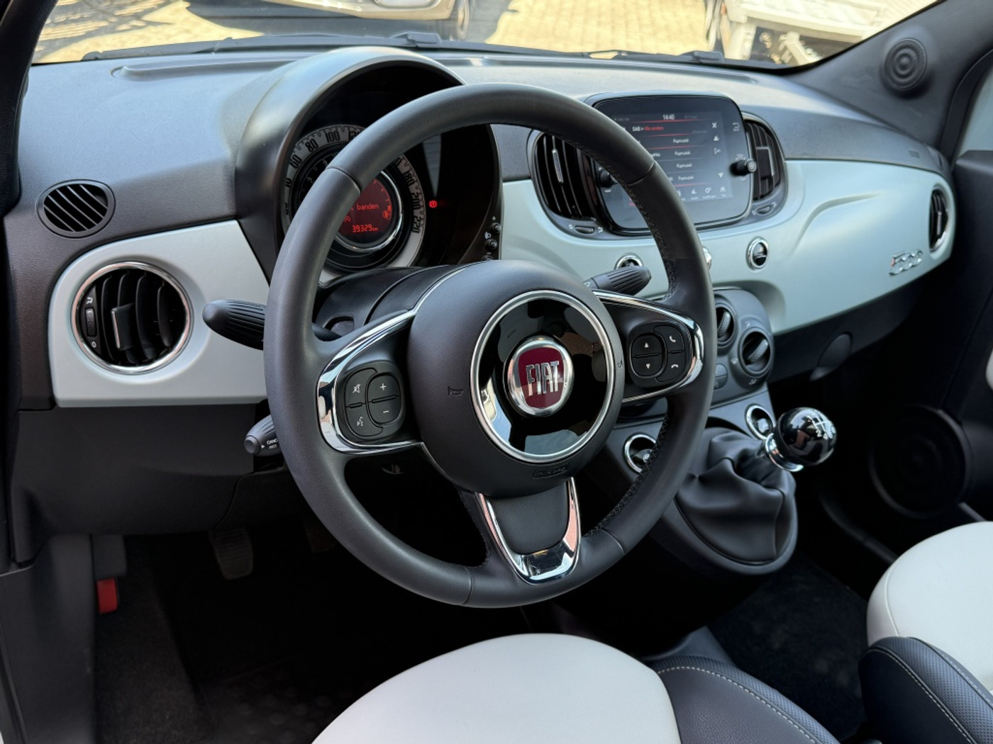 Foto van Fiat 500