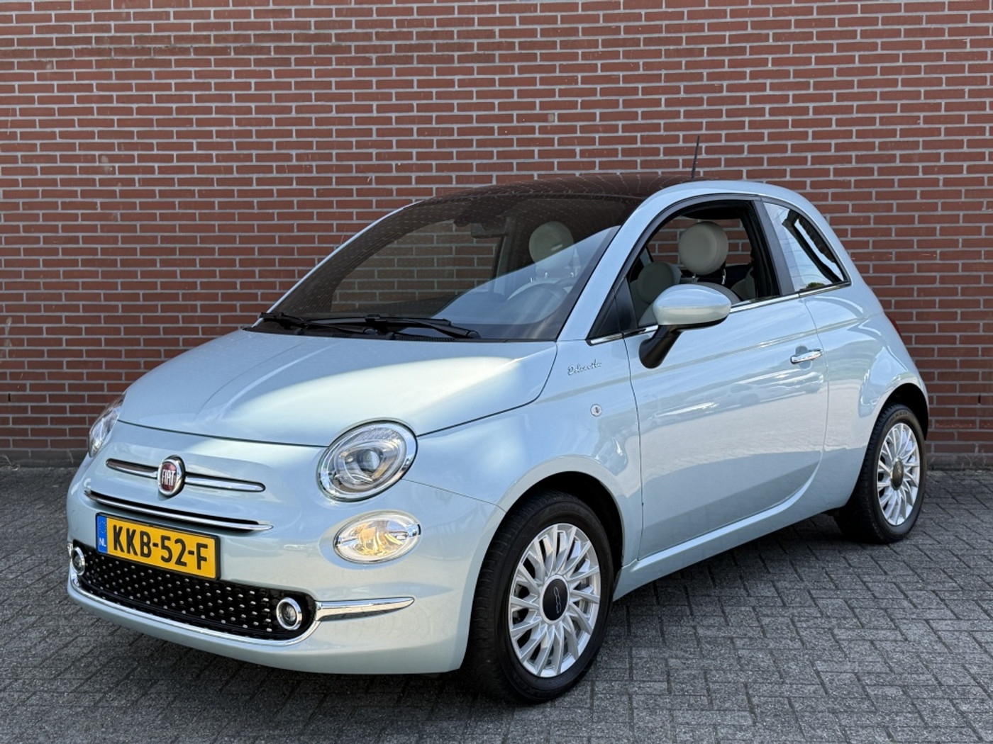 Foto van Fiat 500