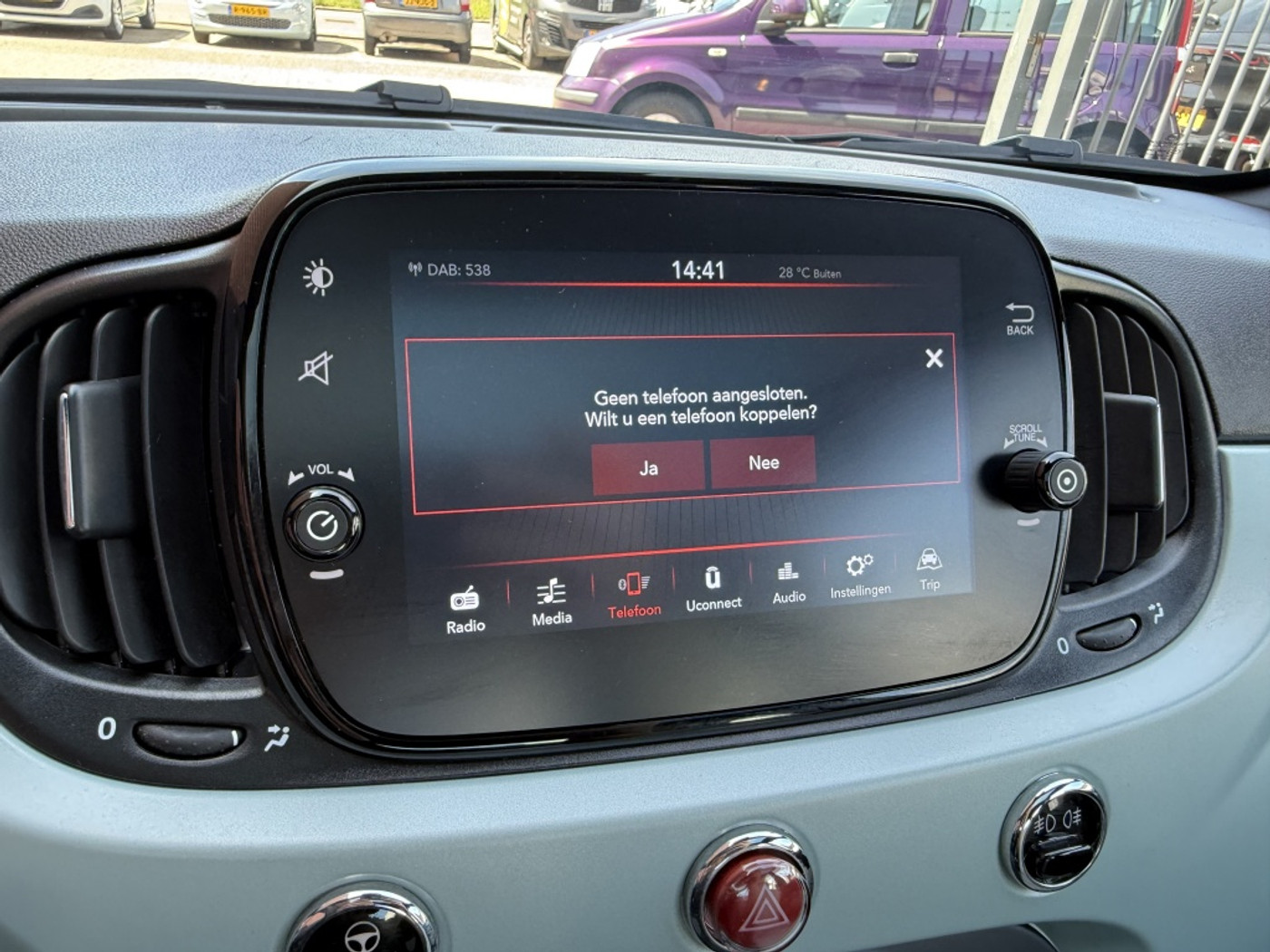 Foto van Fiat 500