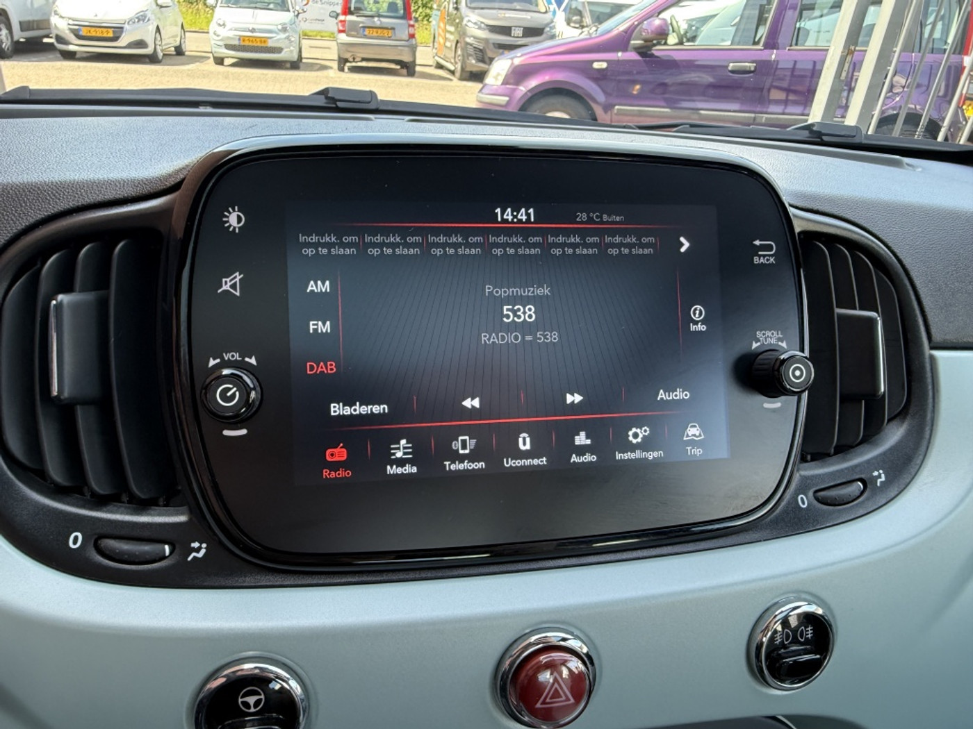 Foto van Fiat 500