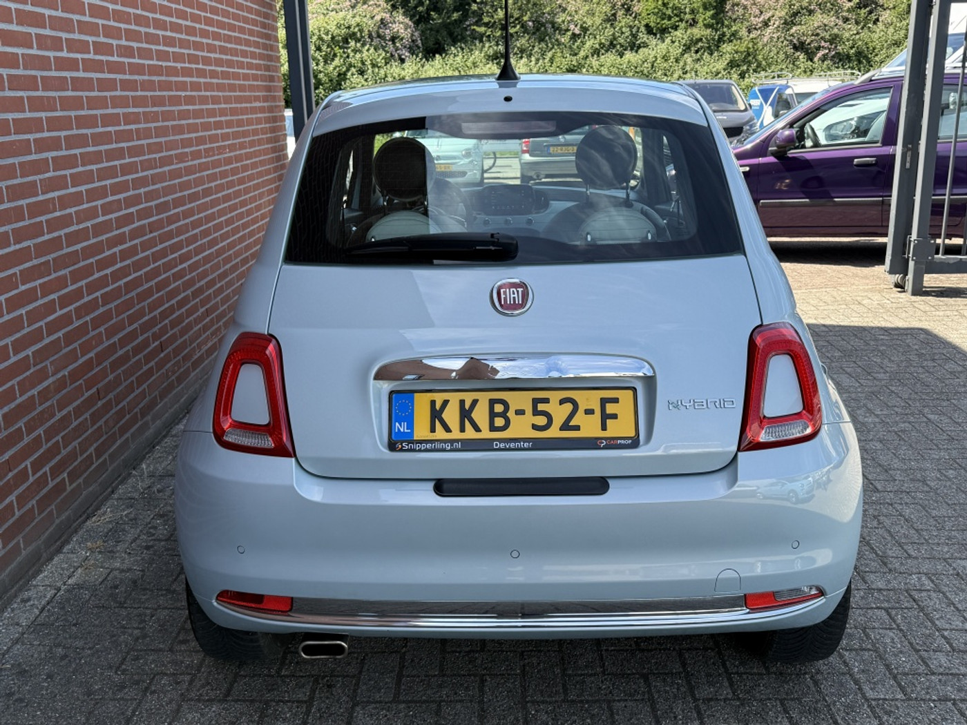Foto van Fiat 500
