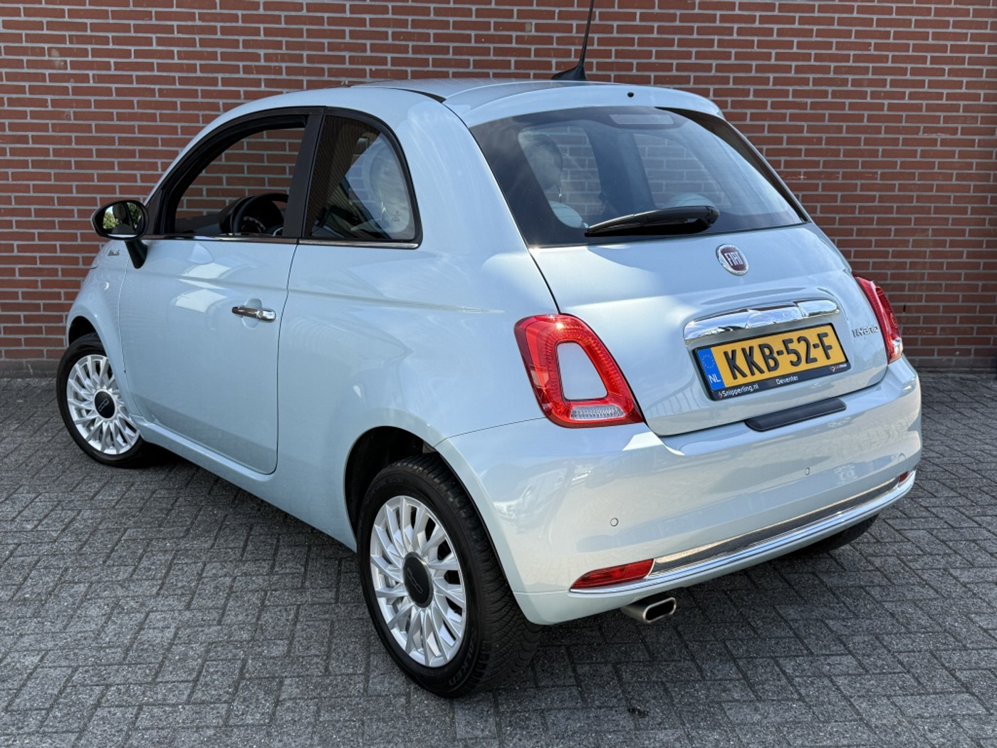 Foto van Fiat 500