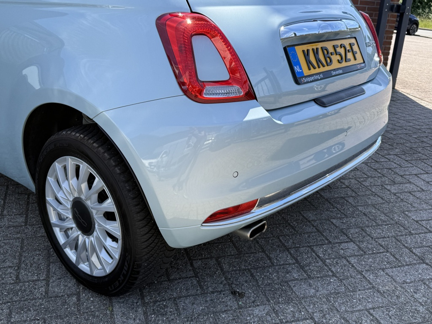 Foto van Fiat 500