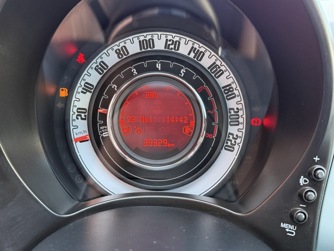 Foto van Fiat 500
