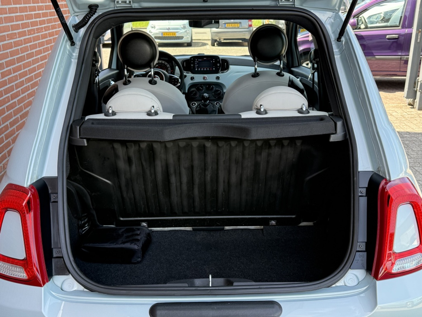 Foto van Fiat 500