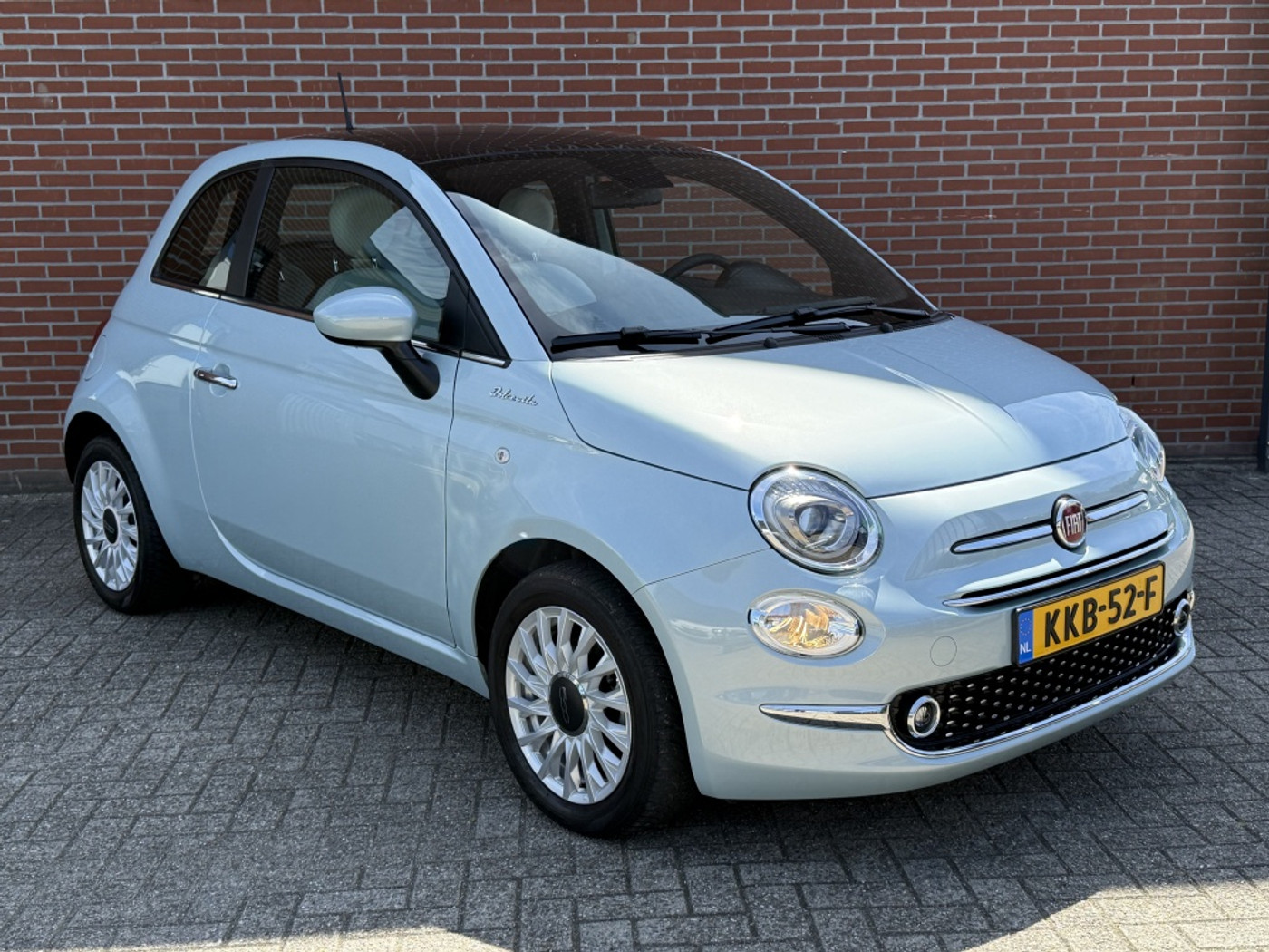 Foto van Fiat 500